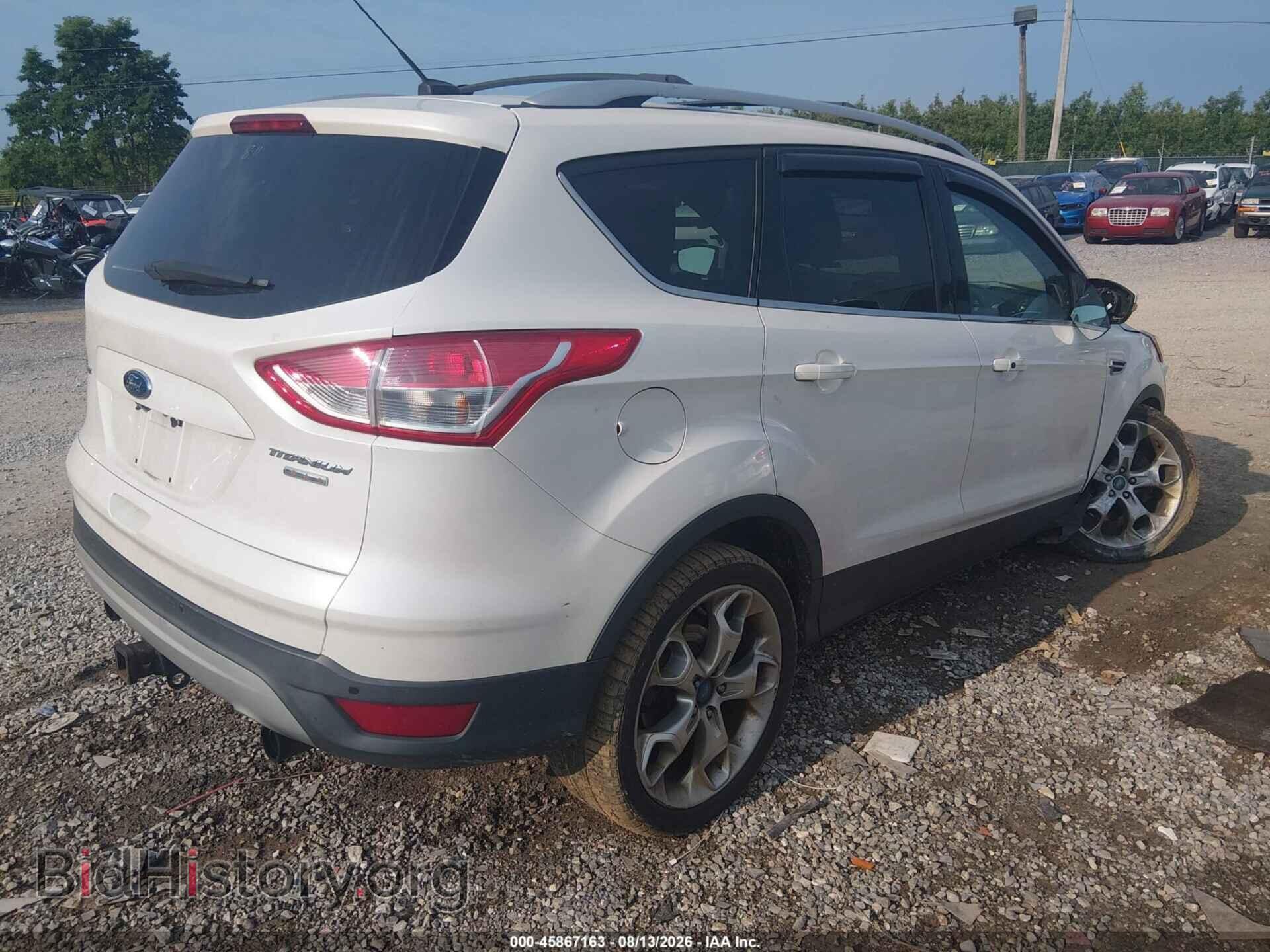 2013 FORD ESCAPE - VIN: 1FMCU9J92DUA83461 - Фото 4