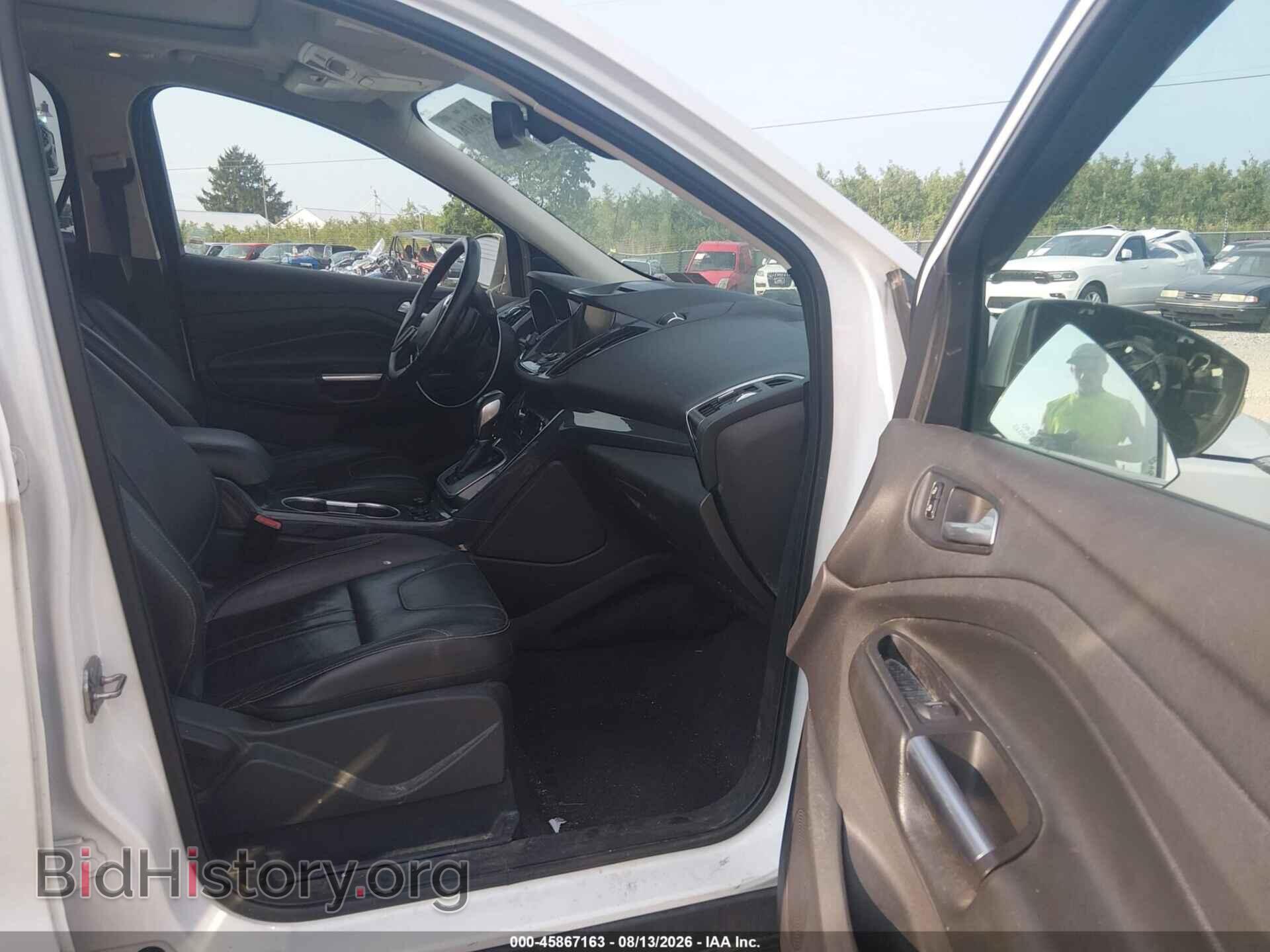 2013 FORD ESCAPE - VIN: 1FMCU9J92DUA83461 - Фото 5