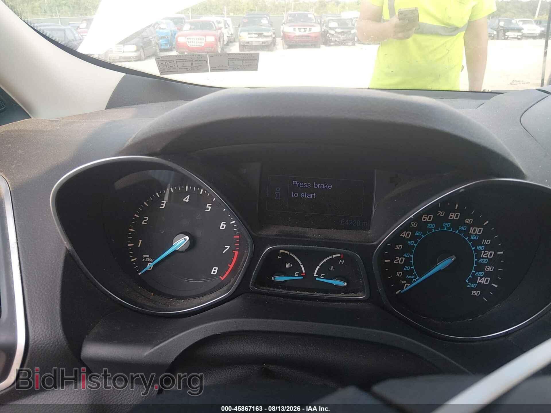 2013 FORD ESCAPE - VIN: 1FMCU9J92DUA83461 - Фото 7