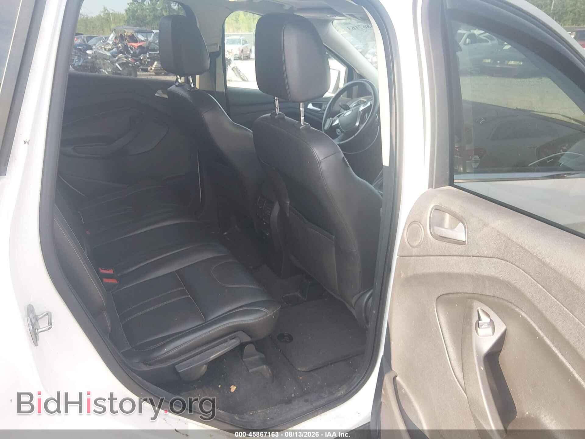2013 FORD ESCAPE - VIN: 1FMCU9J92DUA83461 - Фото 8