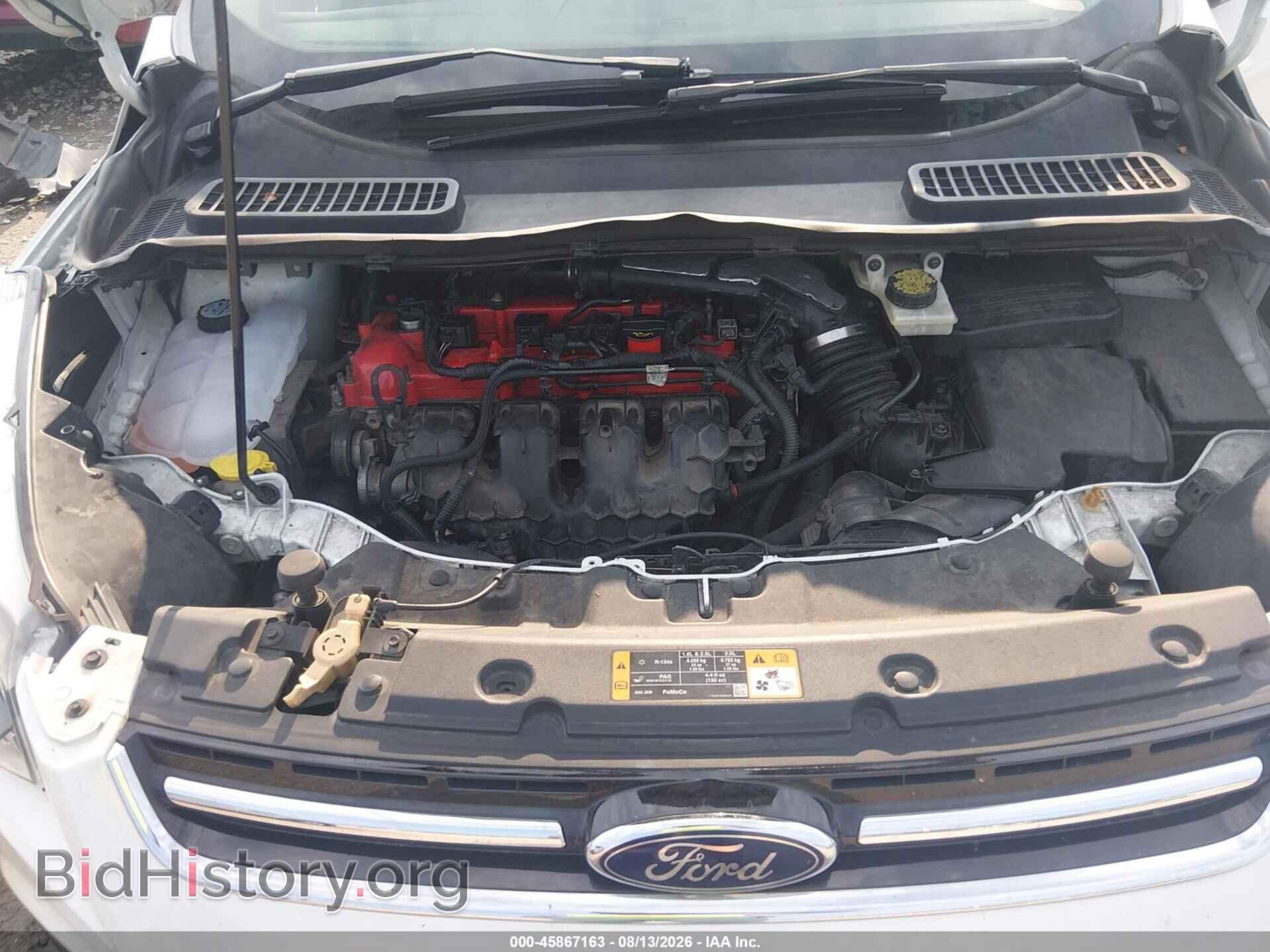 2013 FORD ESCAPE - VIN: 1FMCU9J92DUA83461 - Фото 10