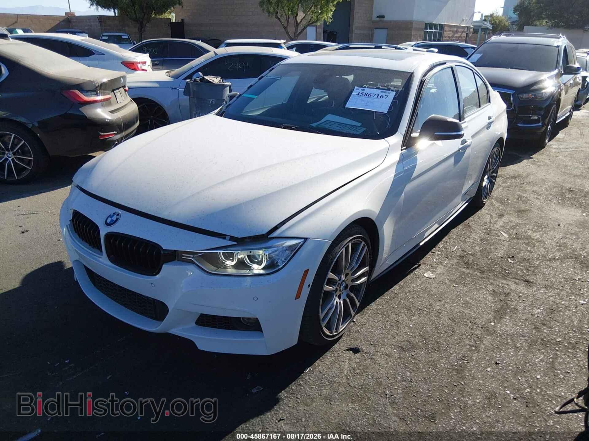 2015 BMW 335I - VIN: WBA3A9G58FNT09420 - Photo 2