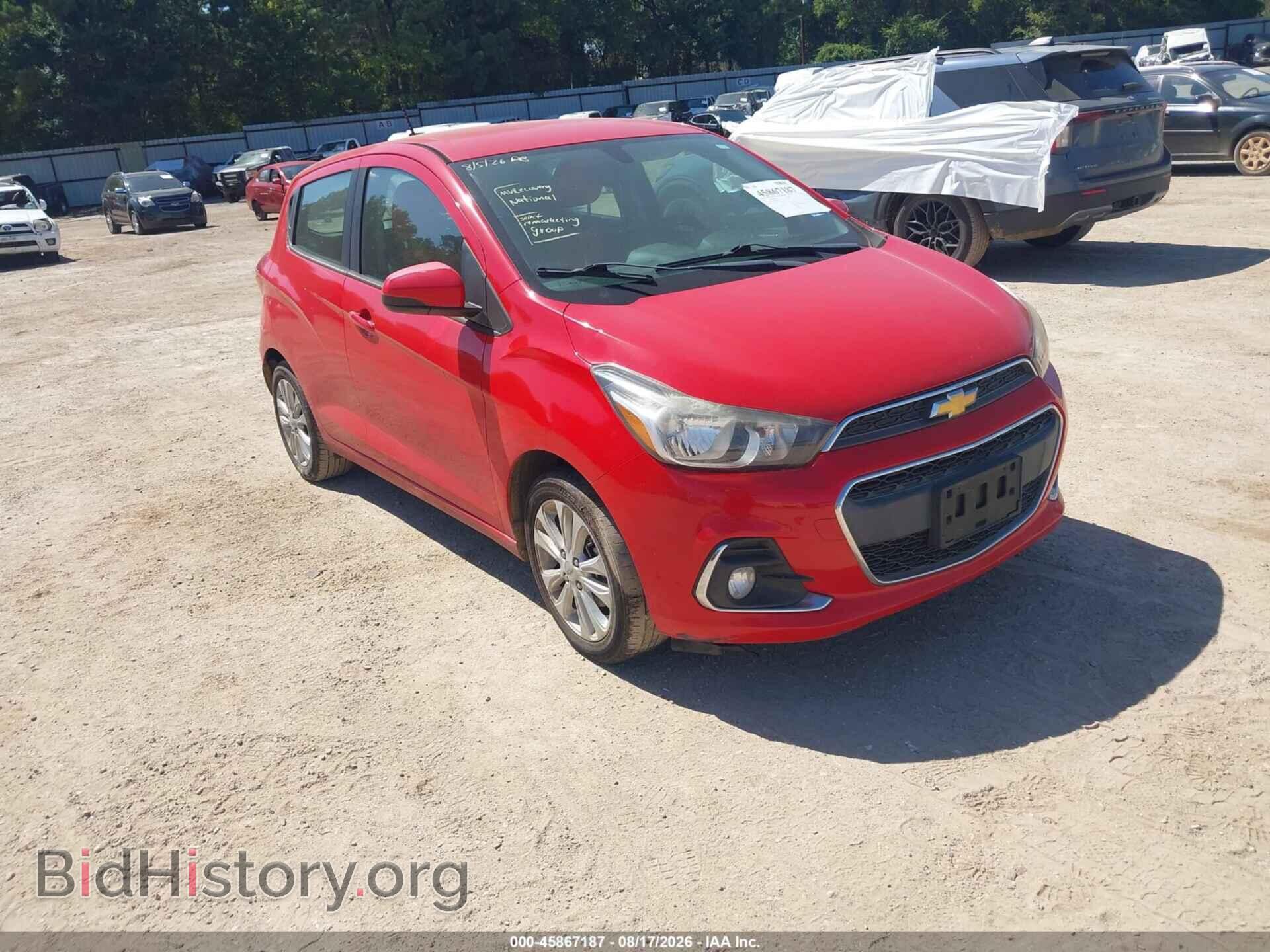 Фотография KL8CD6SA7HC828754 - CHEVROLET SPARK 2017