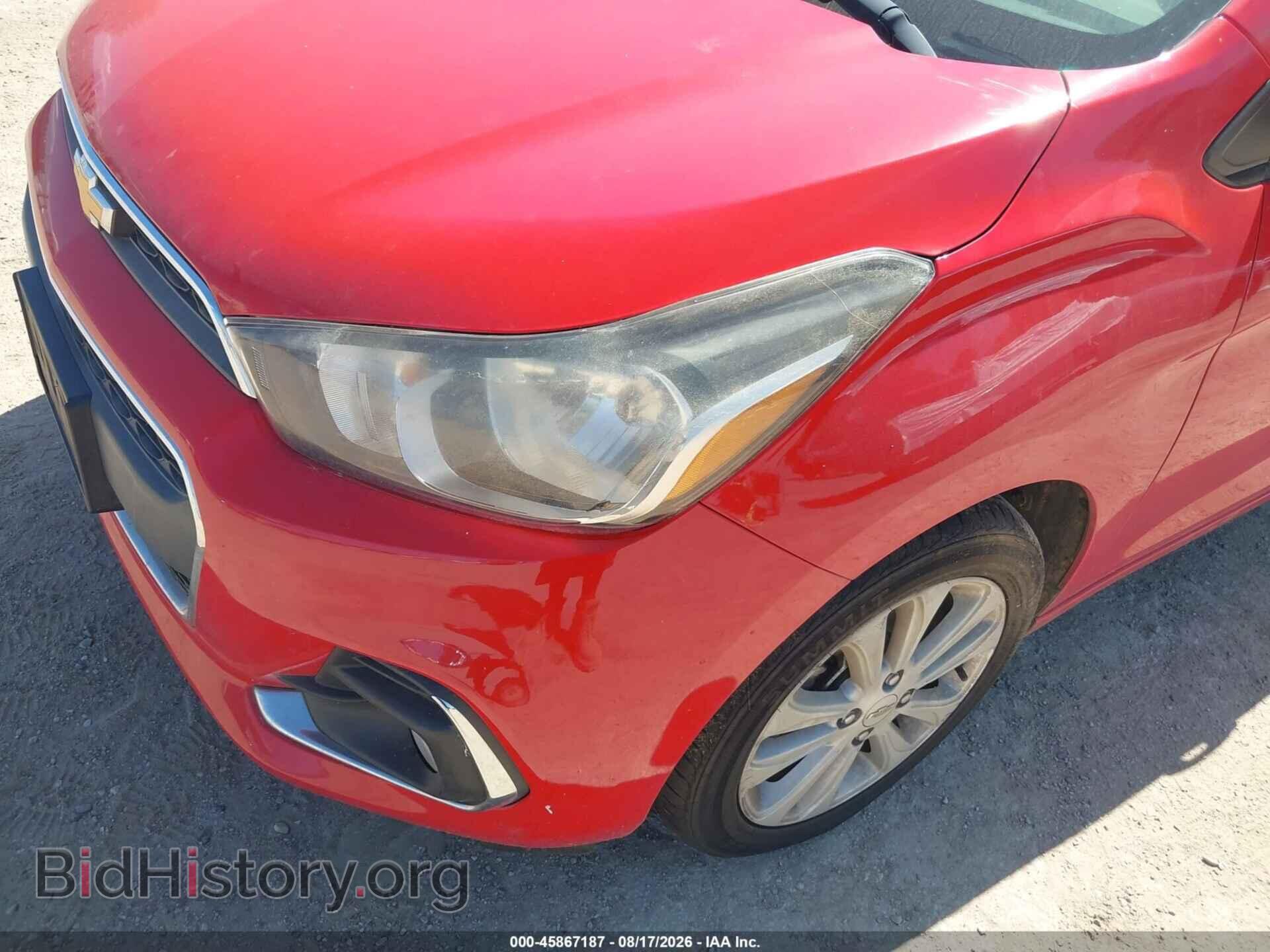 2017 CHEVROLET SPARK - VIN: KL8CD6SA7HC828754 - Фото 6
