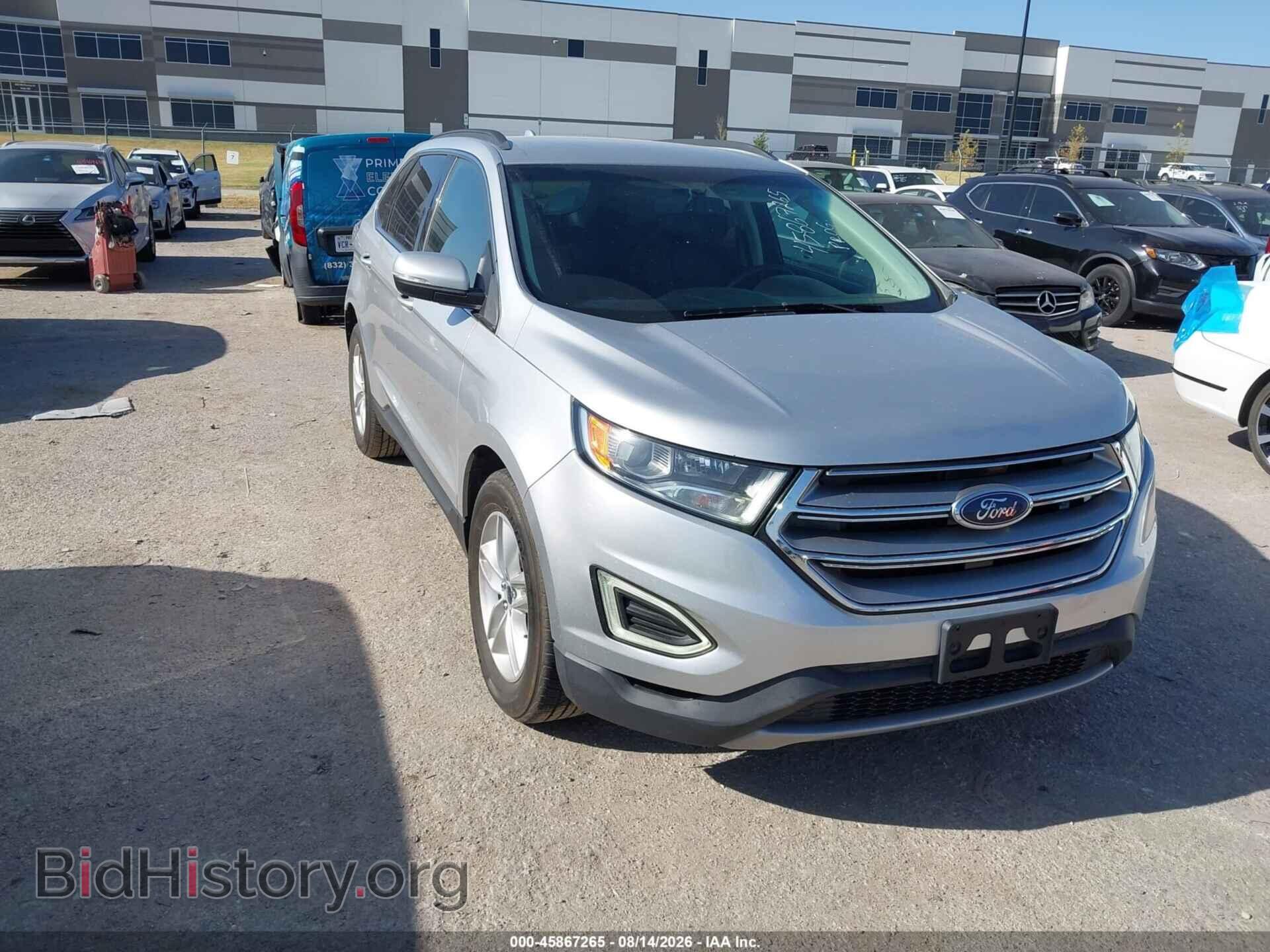 Photo 2FMTK3J96FBB47495 - FORD EDGE 2015