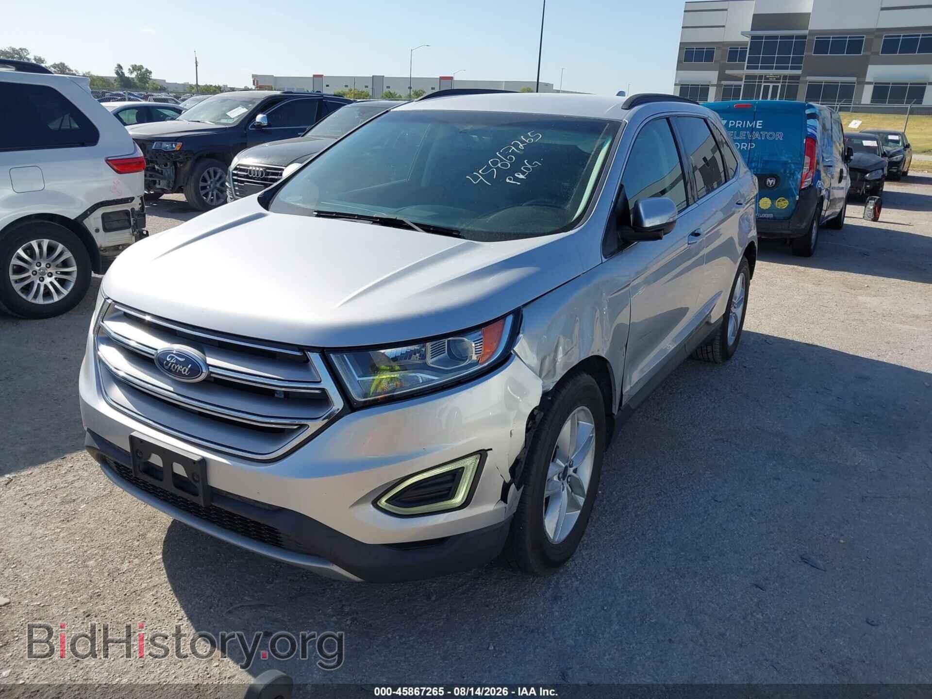 2015 FORD EDGE - VIN: 2FMTK3J96FBB47495 - Photo 2