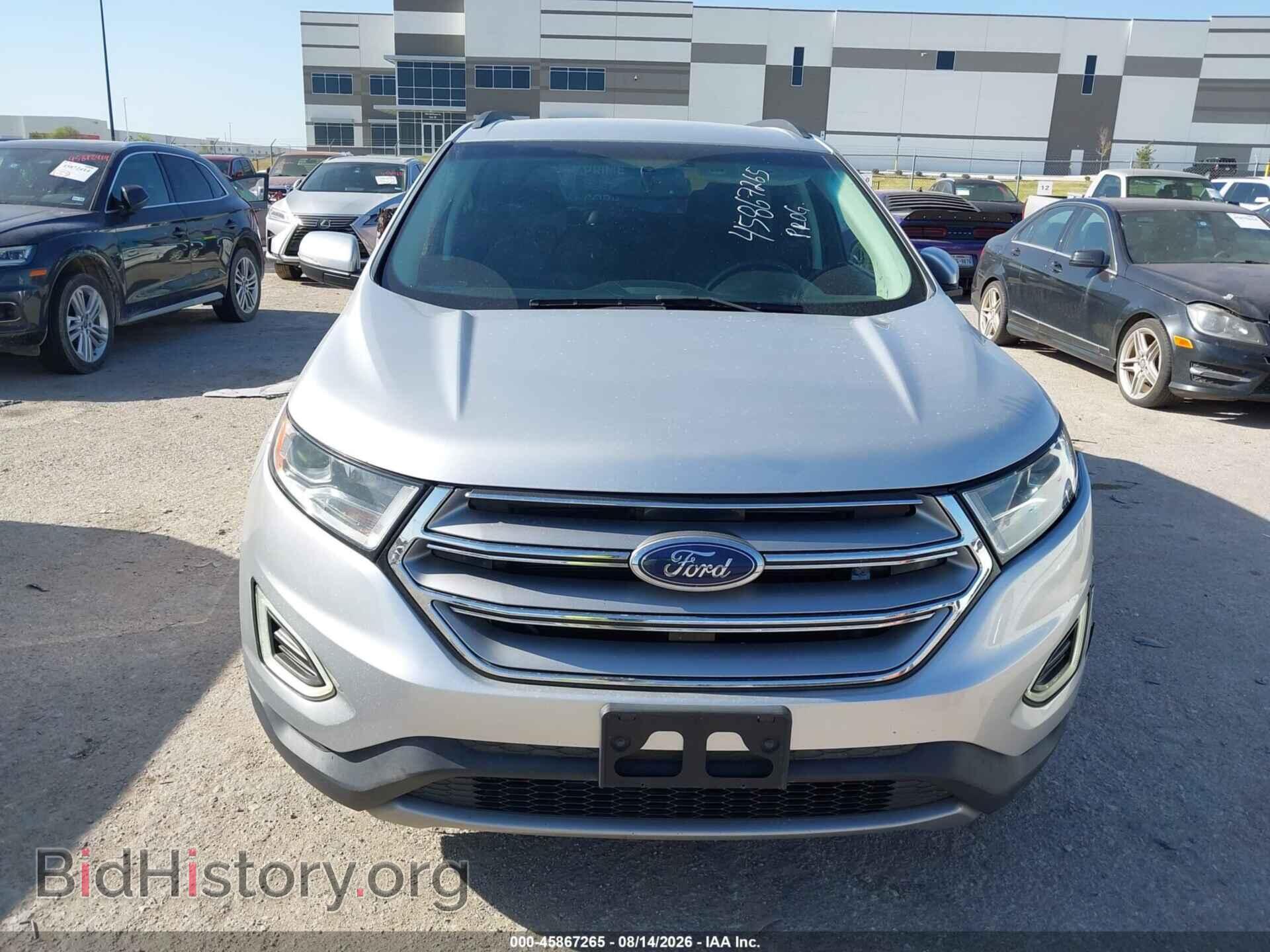 2015 FORD EDGE - VIN: 2FMTK3J96FBB47495 - Photo 12