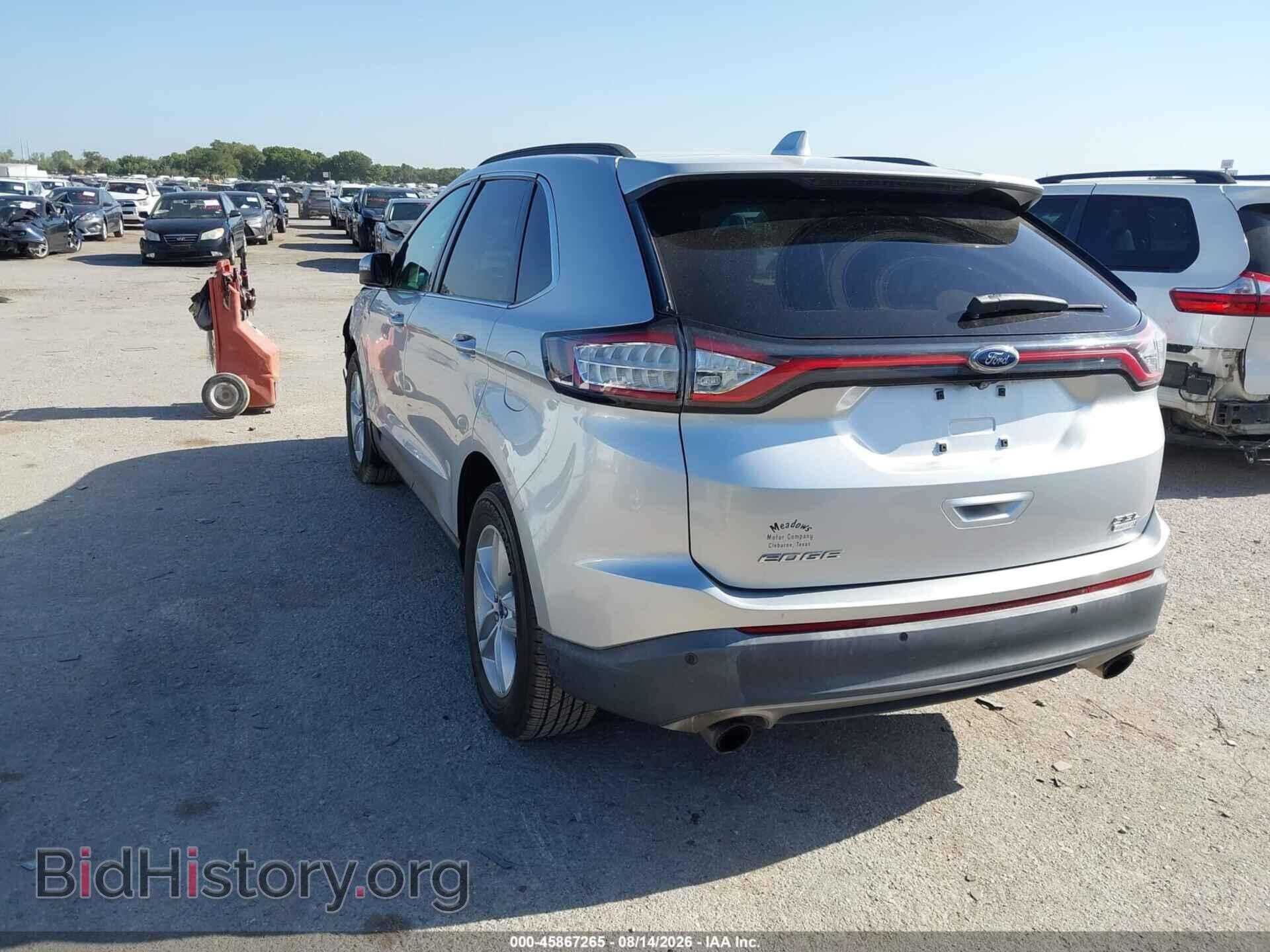 2015 FORD EDGE - VIN: 2FMTK3J96FBB47495 - Photo 3