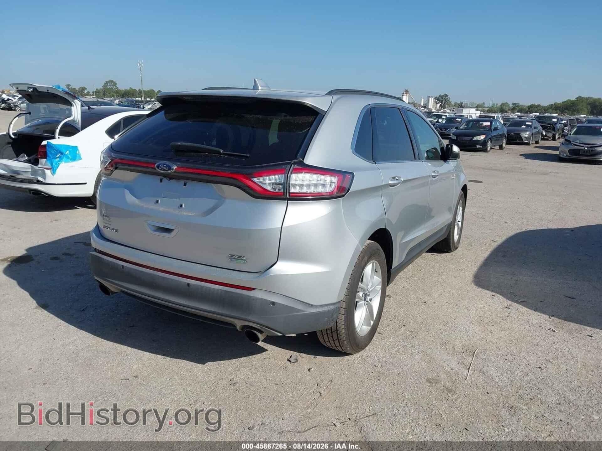 2015 FORD EDGE - VIN: 2FMTK3J96FBB47495 - Photo 4