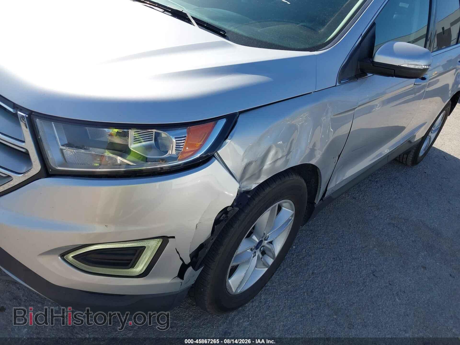 2015 FORD EDGE - VIN: 2FMTK3J96FBB47495 - Photo 6