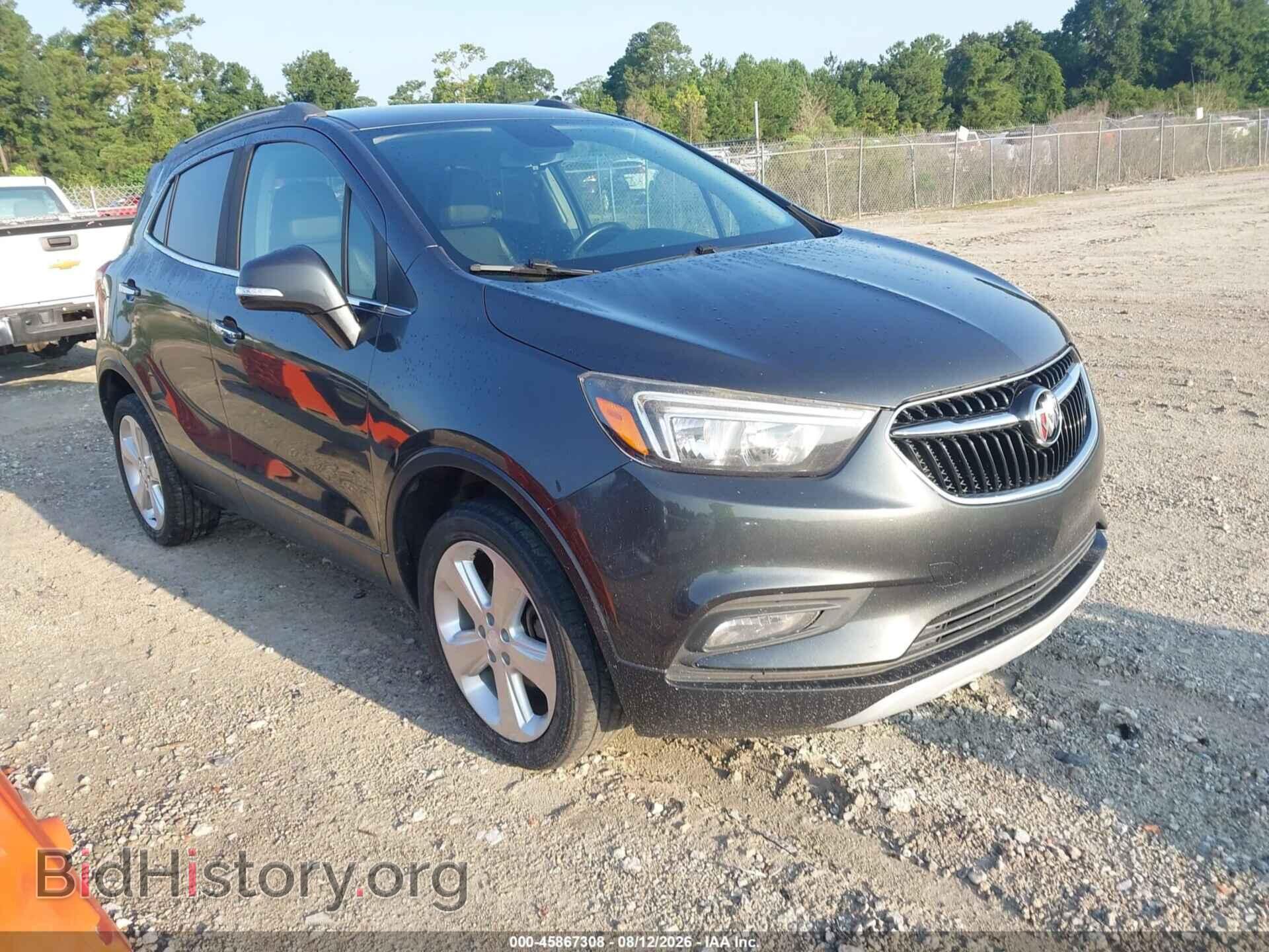 Фотография KL4CJ2SM5HB019059 - BUICK ENCORE 2017