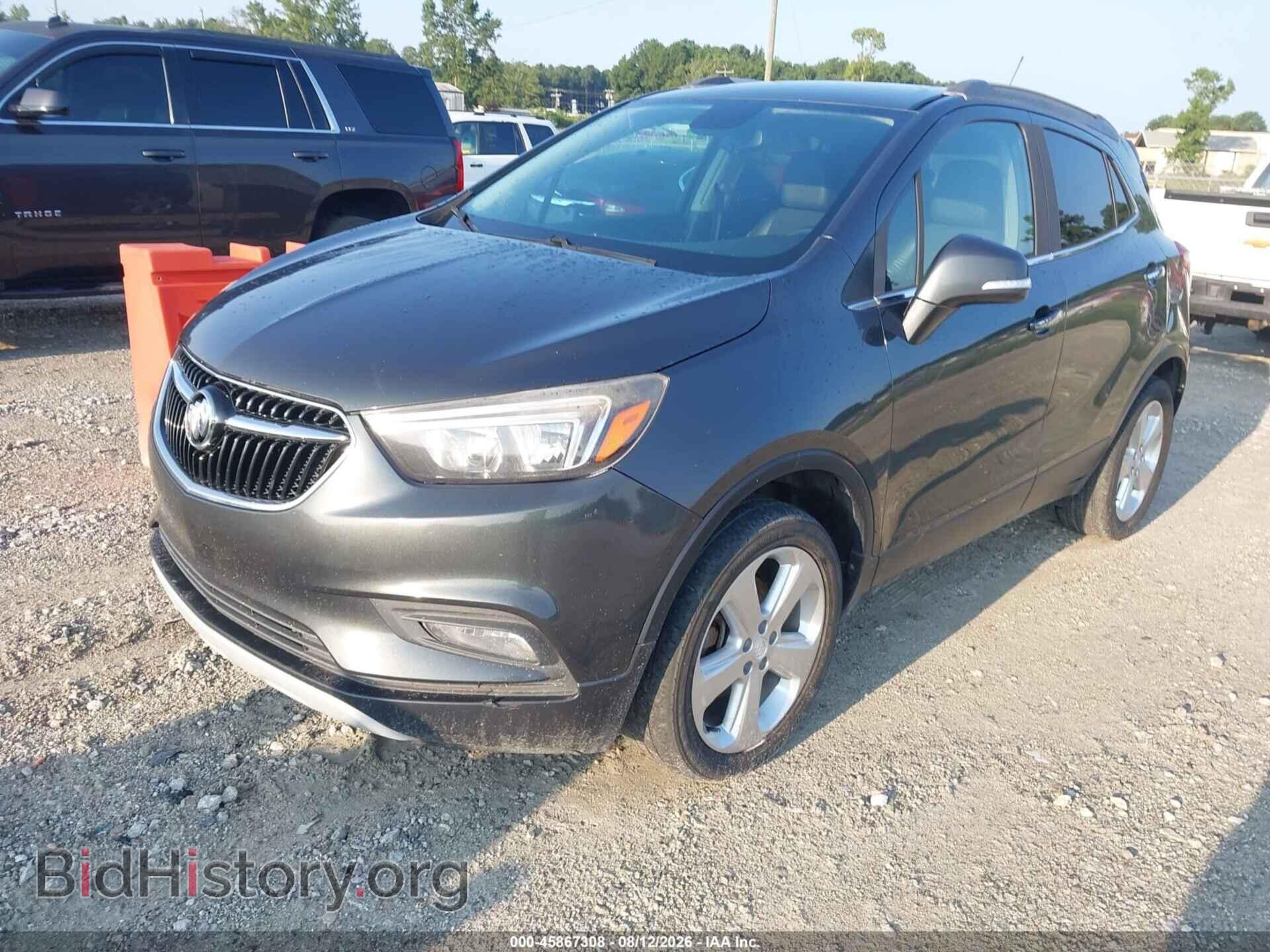 2017 BUICK ENCORE - VIN: KL4CJ2SM5HB019059 - Фото 2