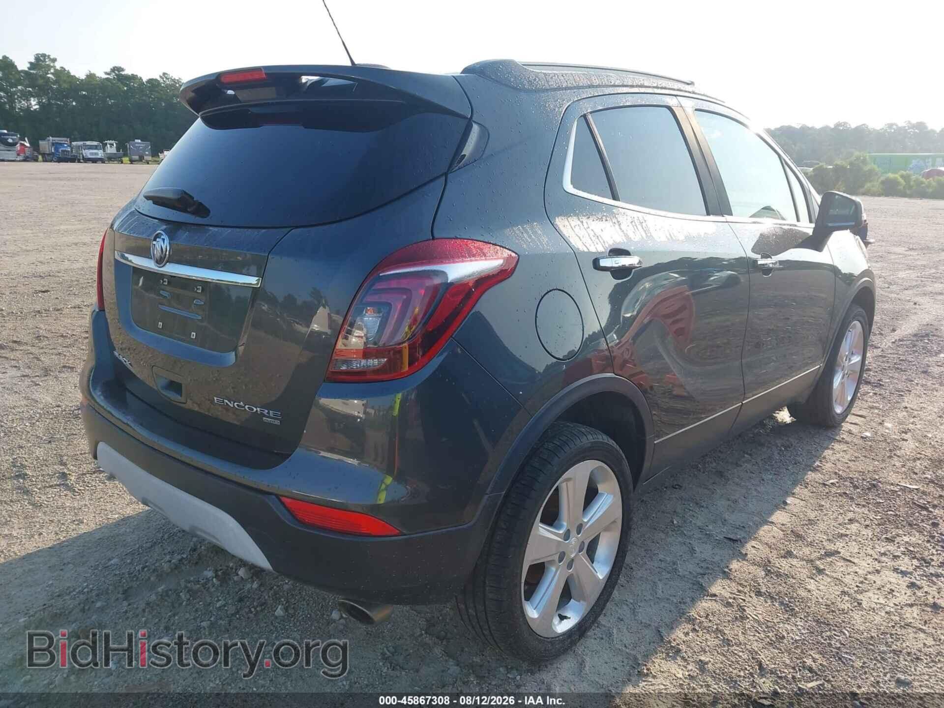 2017 BUICK ENCORE - VIN: KL4CJ2SM5HB019059 - Фото 4