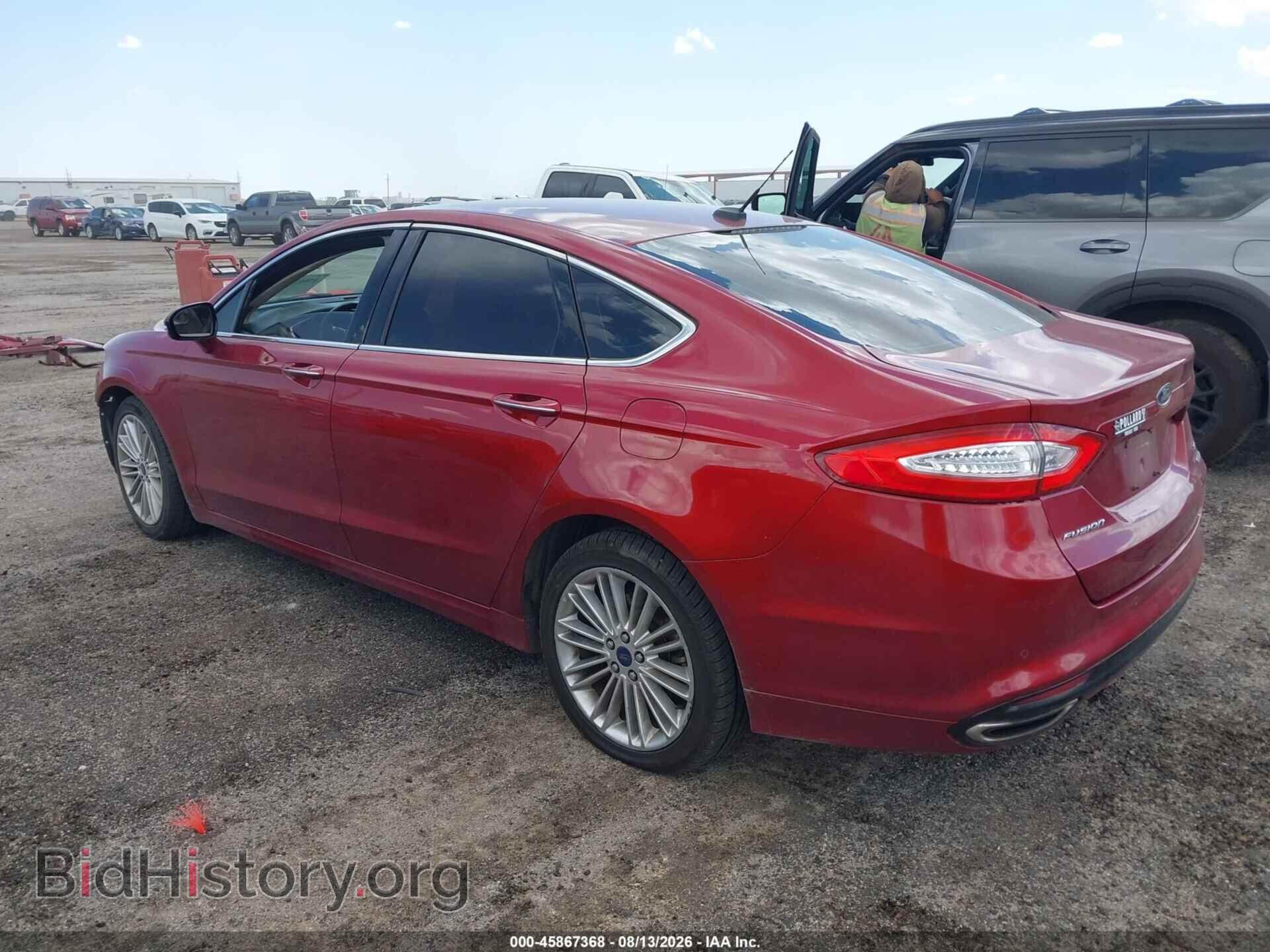 2014 FORD FUSION - VIN: 3FA6P0H90ER193207 - Фото 3