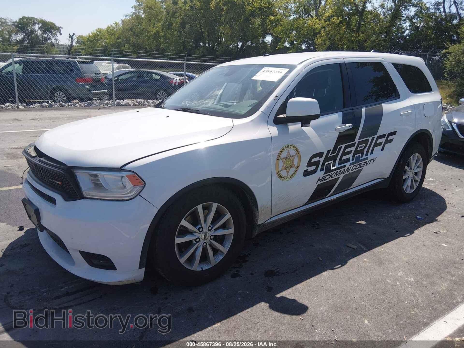 2020 DODGE DURANGO - VIN: 1C4RDJFG0LC405980 - Фото 2