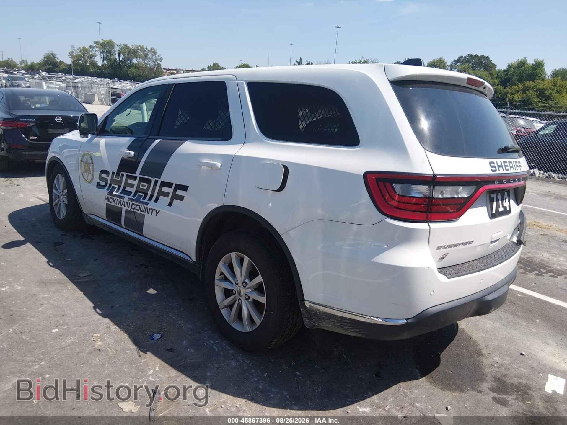 2020 DODGE DURANGO - VIN: 1C4RDJFG0LC405980 - Фото 3