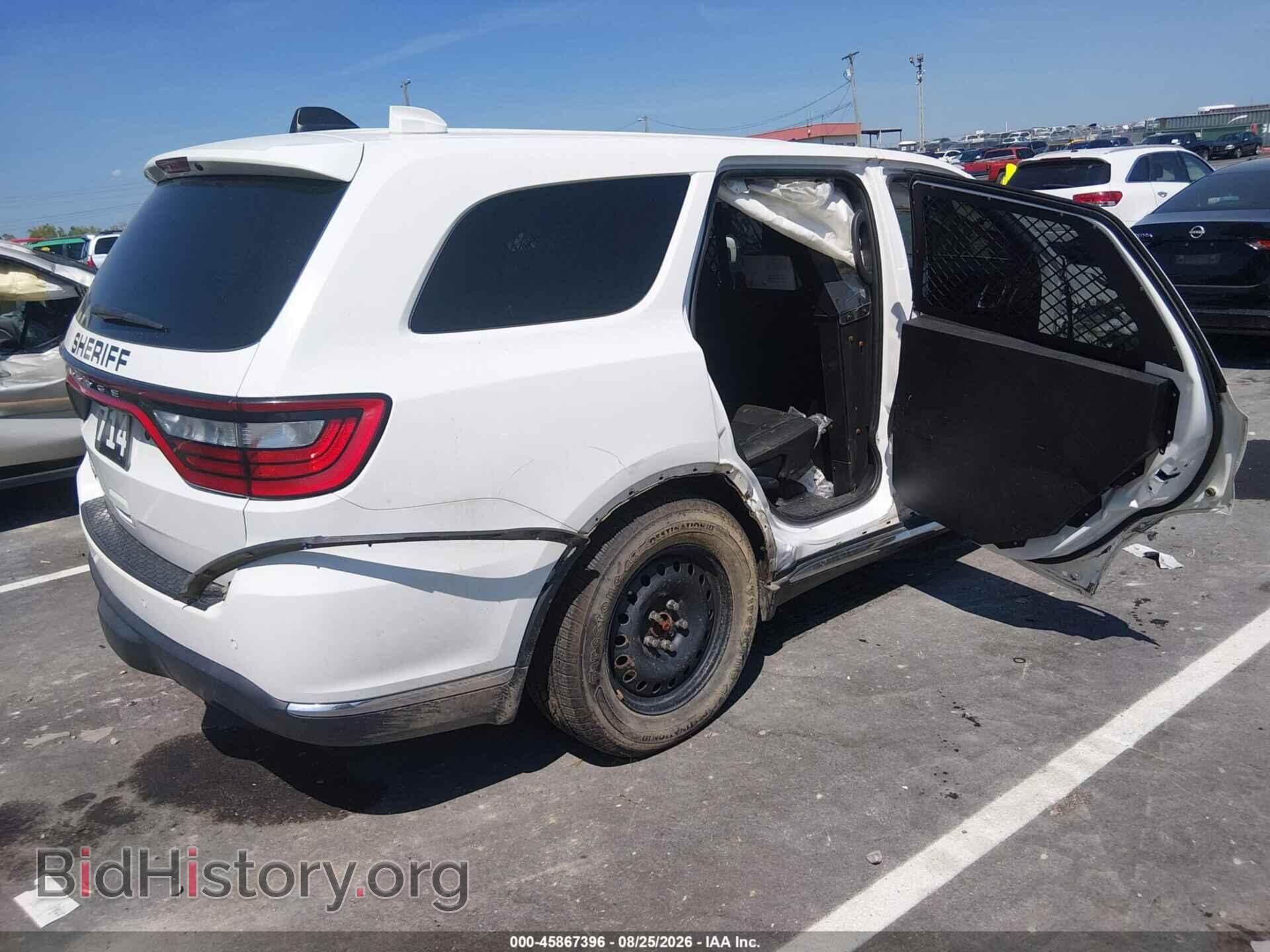 2020 DODGE DURANGO - VIN: 1C4RDJFG0LC405980 - Фото 4