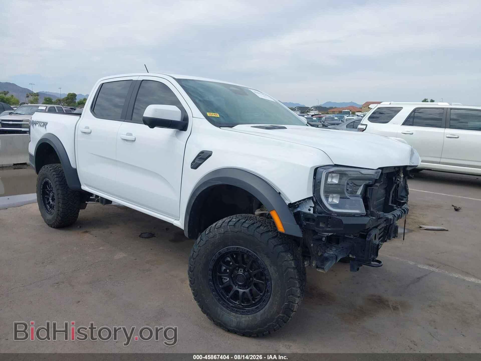 Photo 1FTER4LR9TLE07265 - FORD RANGER 2026