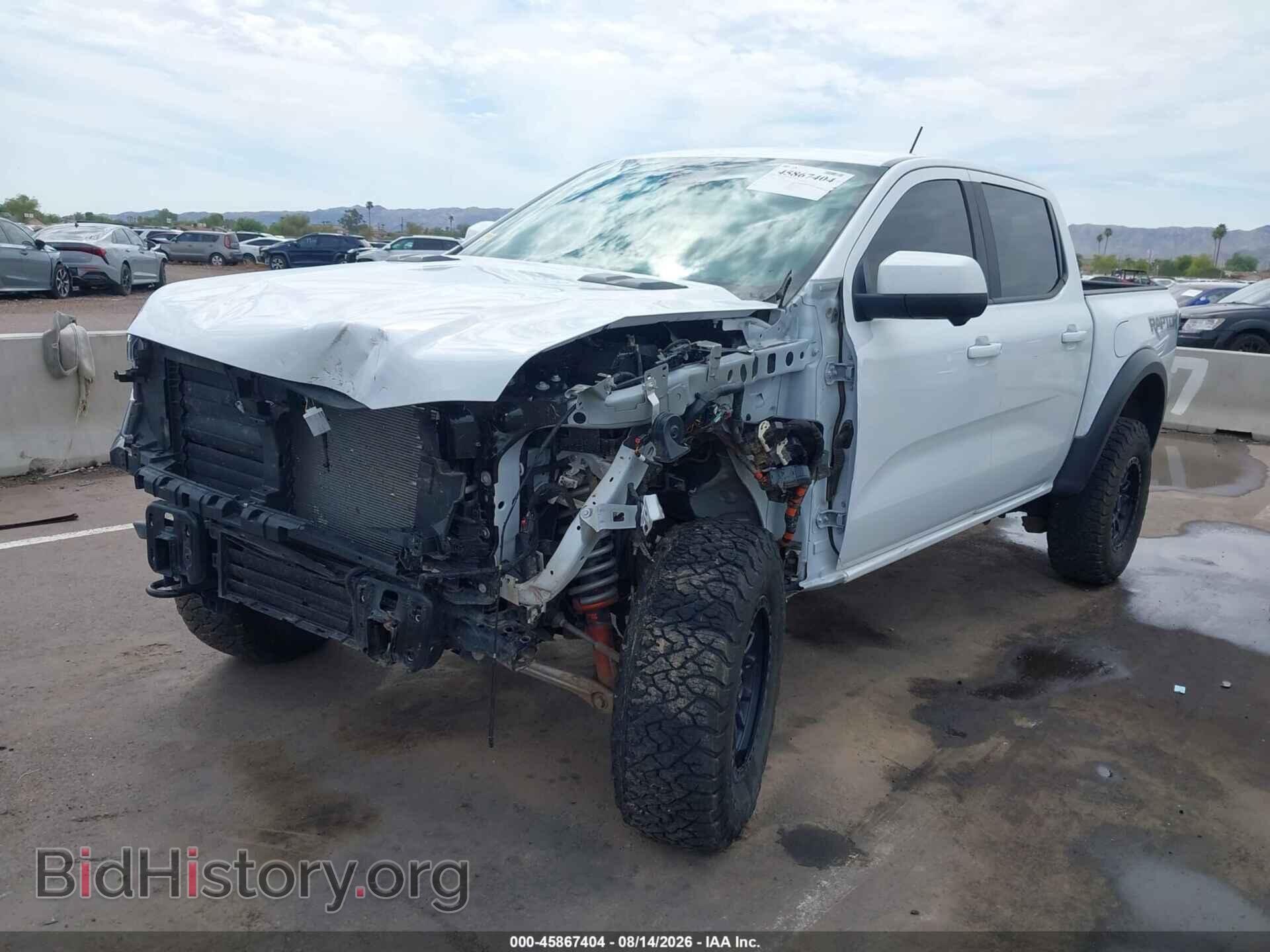 2026 FORD RANGER - VIN: 1FTER4LR9TLE07265 - Photo 2