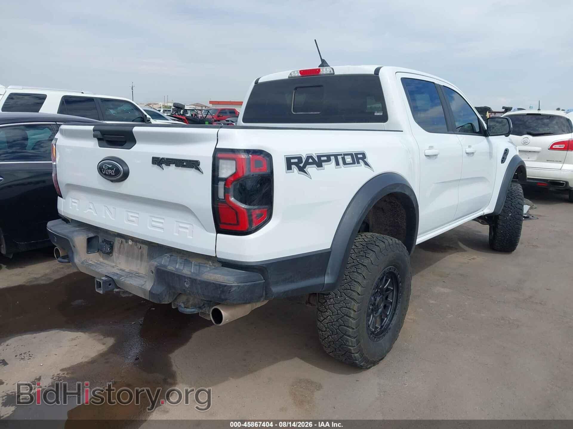 2026 FORD RANGER - VIN: 1FTER4LR9TLE07265 - Photo 4