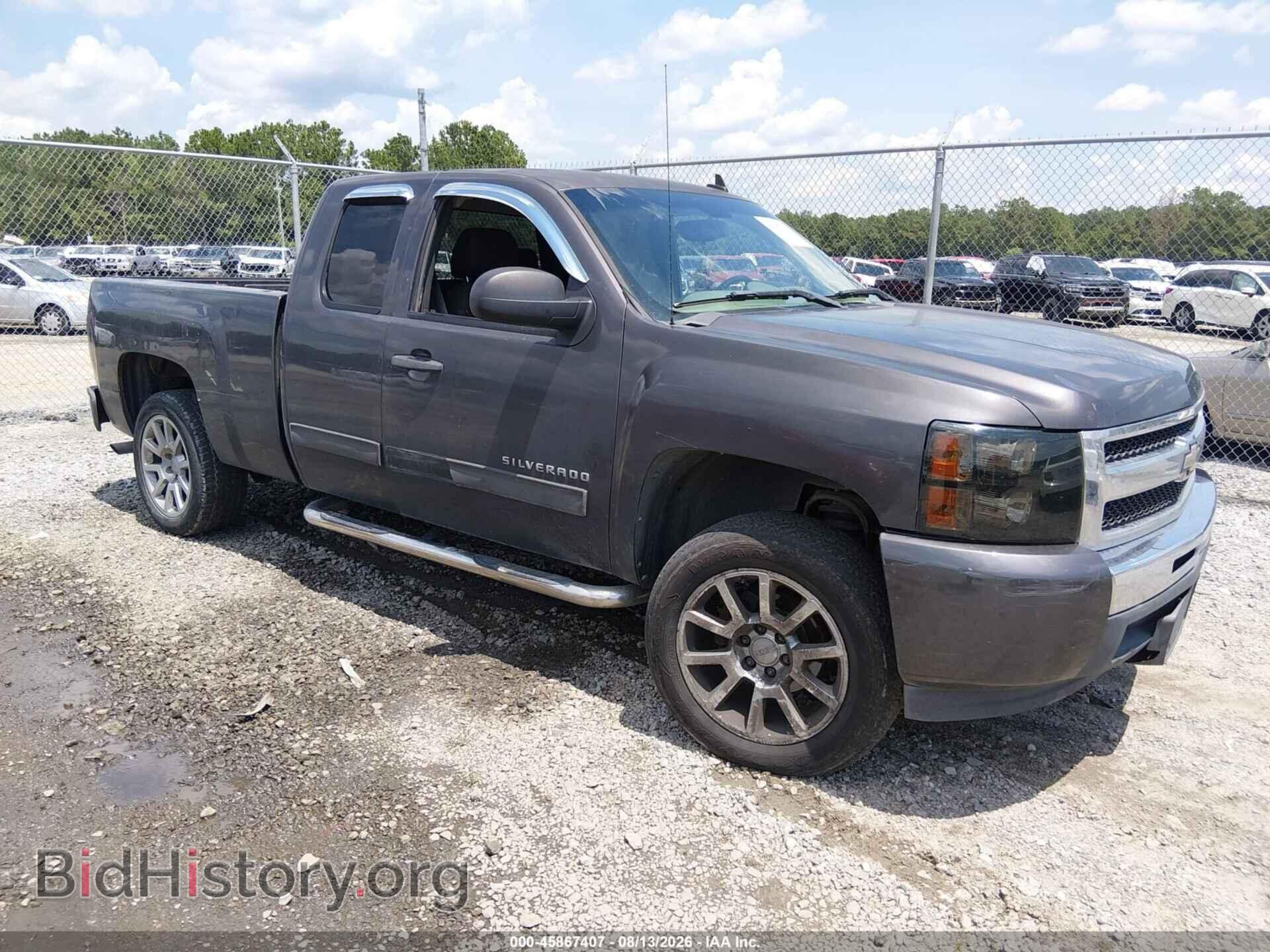 Фотография 1GCRCREA1BZ109781 - CHEVROLET SILVERADO 1500 2011