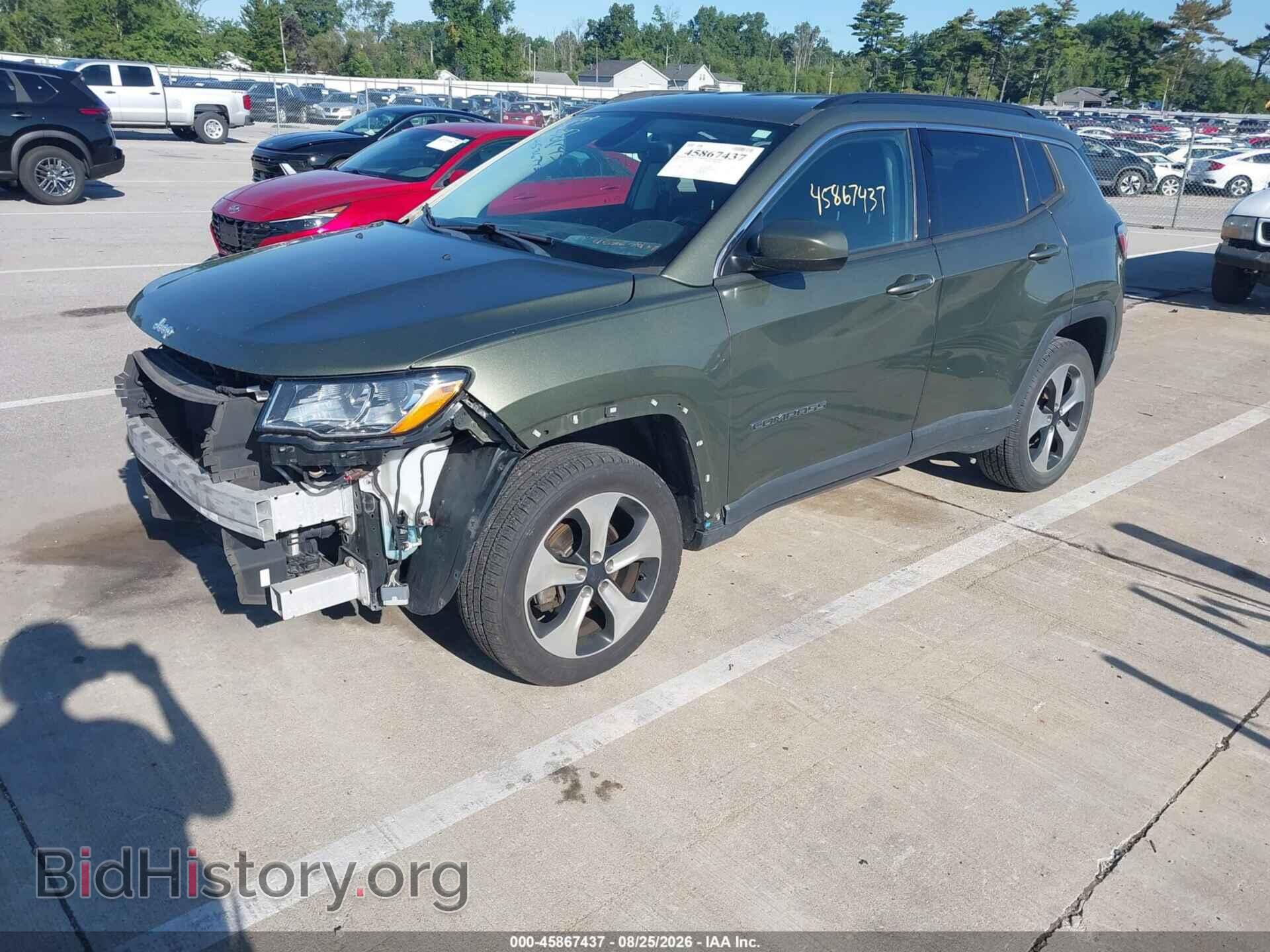 2017 JEEP NEW COMPASS - VIN: 3C4NJDBB9HT656589 - Photo 2