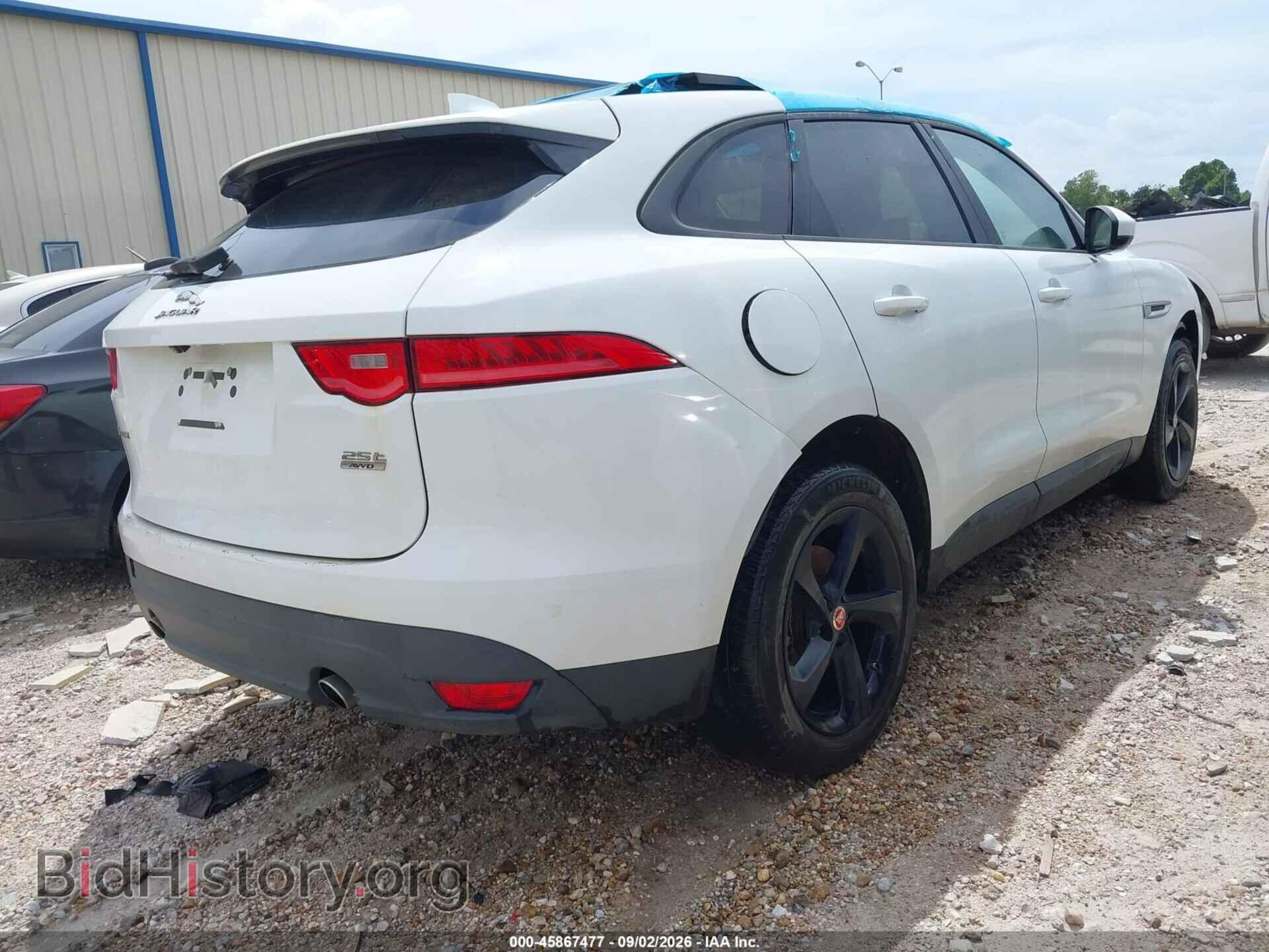 2018 JAGUAR F-PACE - VIN: SADCJ2FX4JA254014 - Photo 4