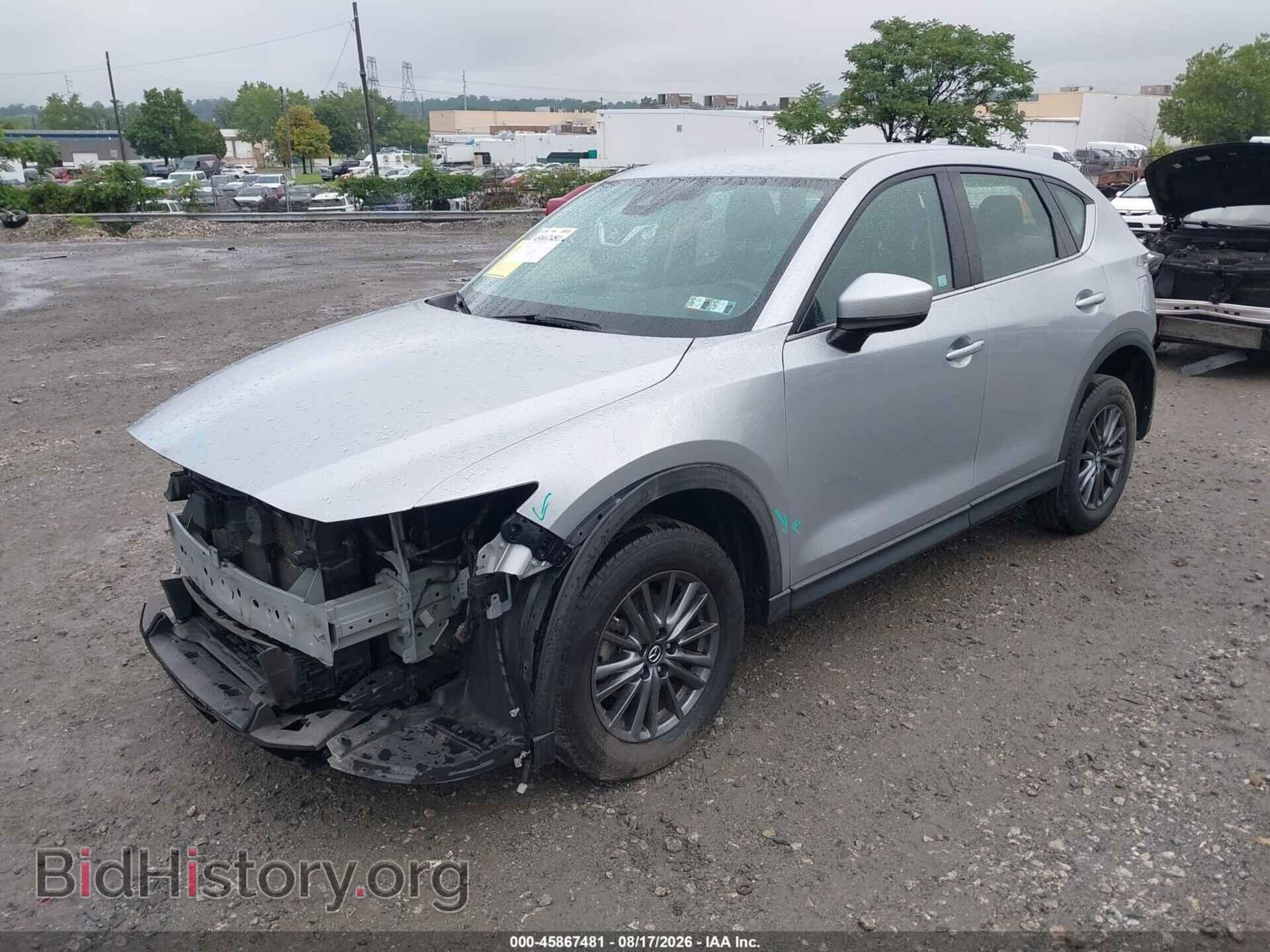 2019 MAZDA CX-5 - VIN: JM3KFBBM2K1586059 - Фото 2