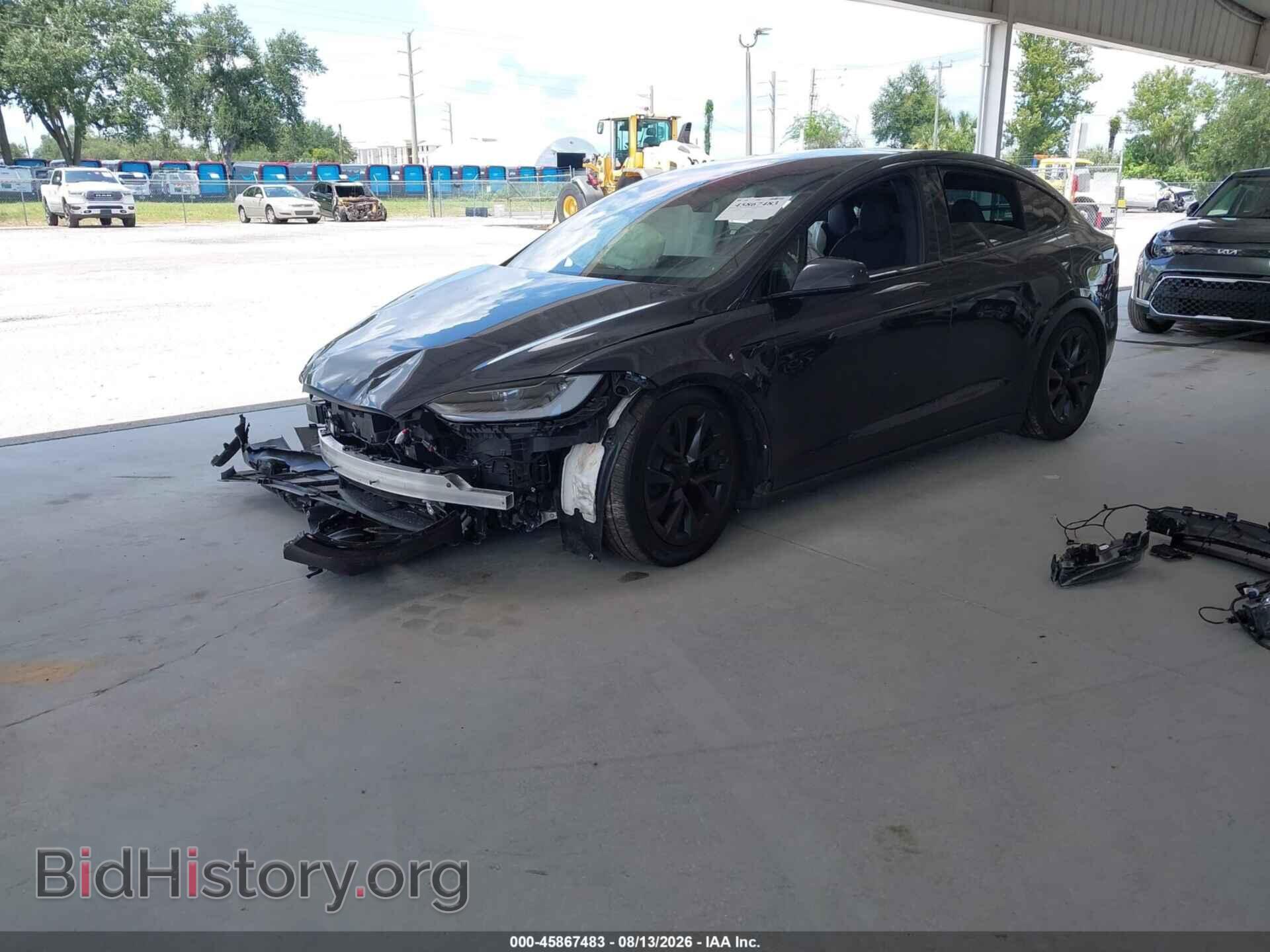 2024 TESLA MODEL X - VIN: 7SAXCDE53RF442032 - Photo 2