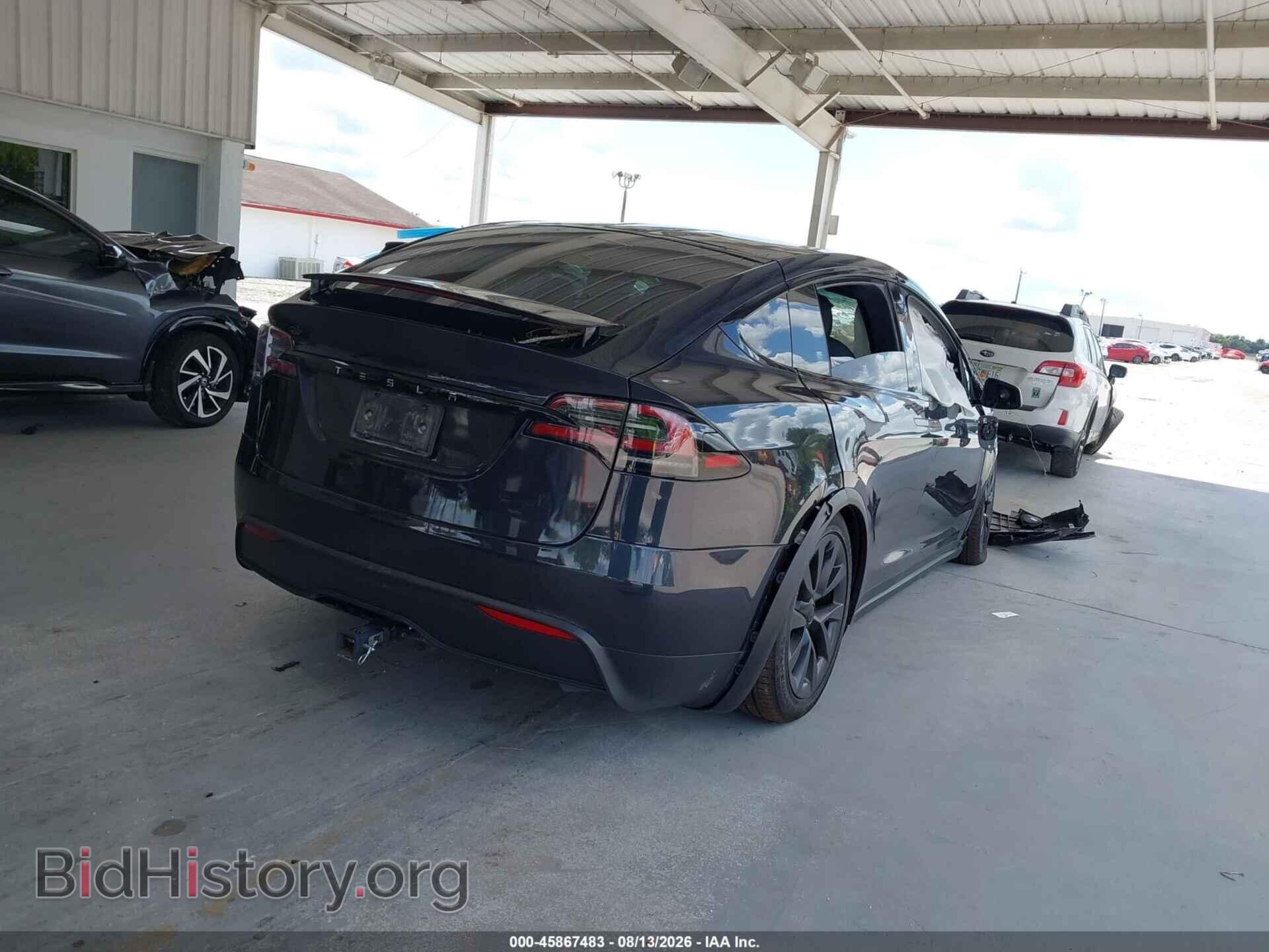 2024 TESLA MODEL X - VIN: 7SAXCDE53RF442032 - Photo 4