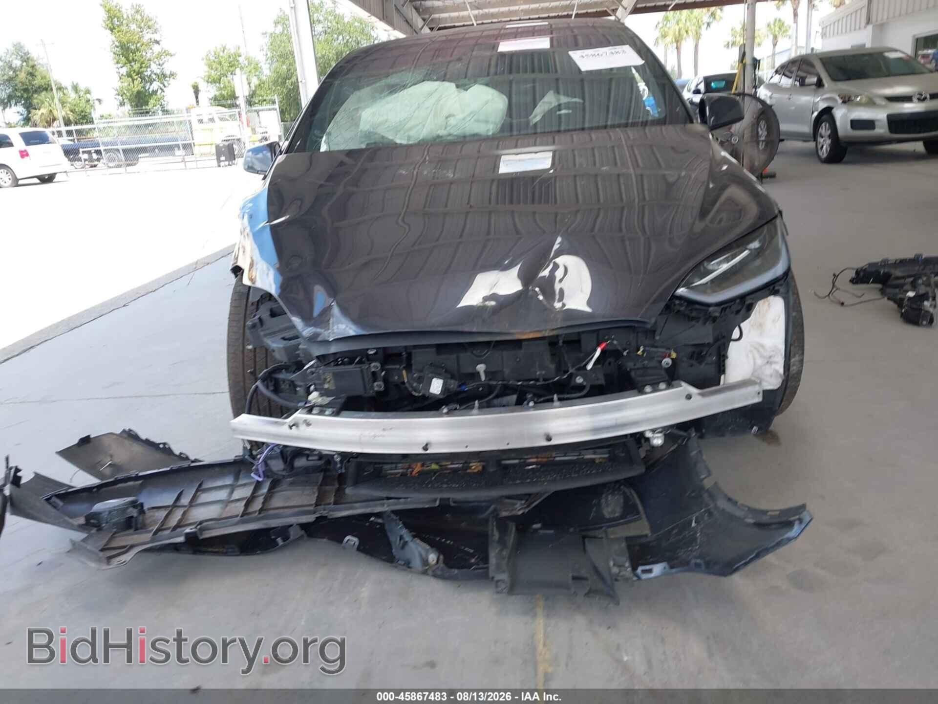 2024 TESLA MODEL X - VIN: 7SAXCDE53RF442032 - Photo 10