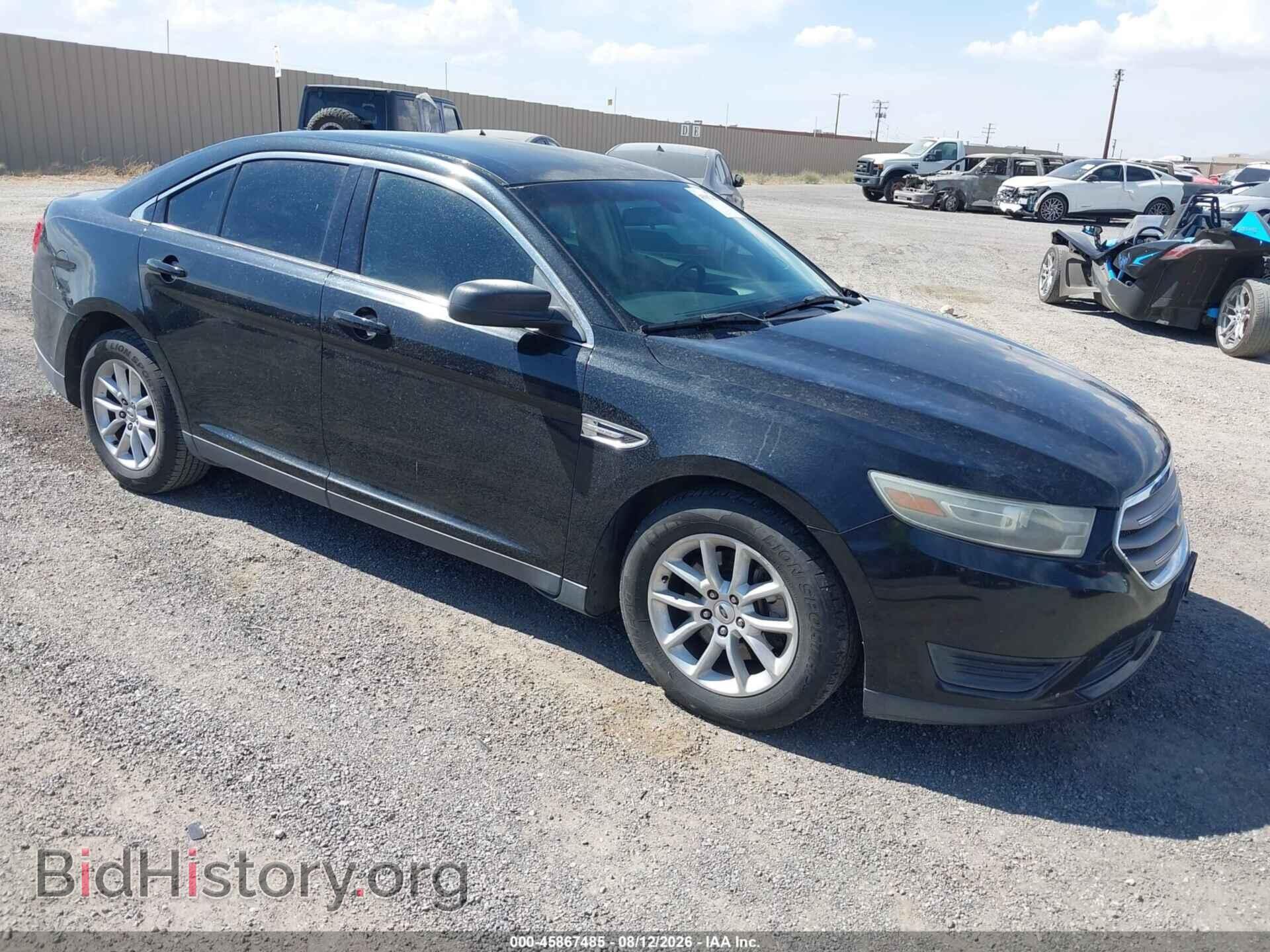 Photo 1FAHP2D82DG234184 - FORD TAURUS 2013