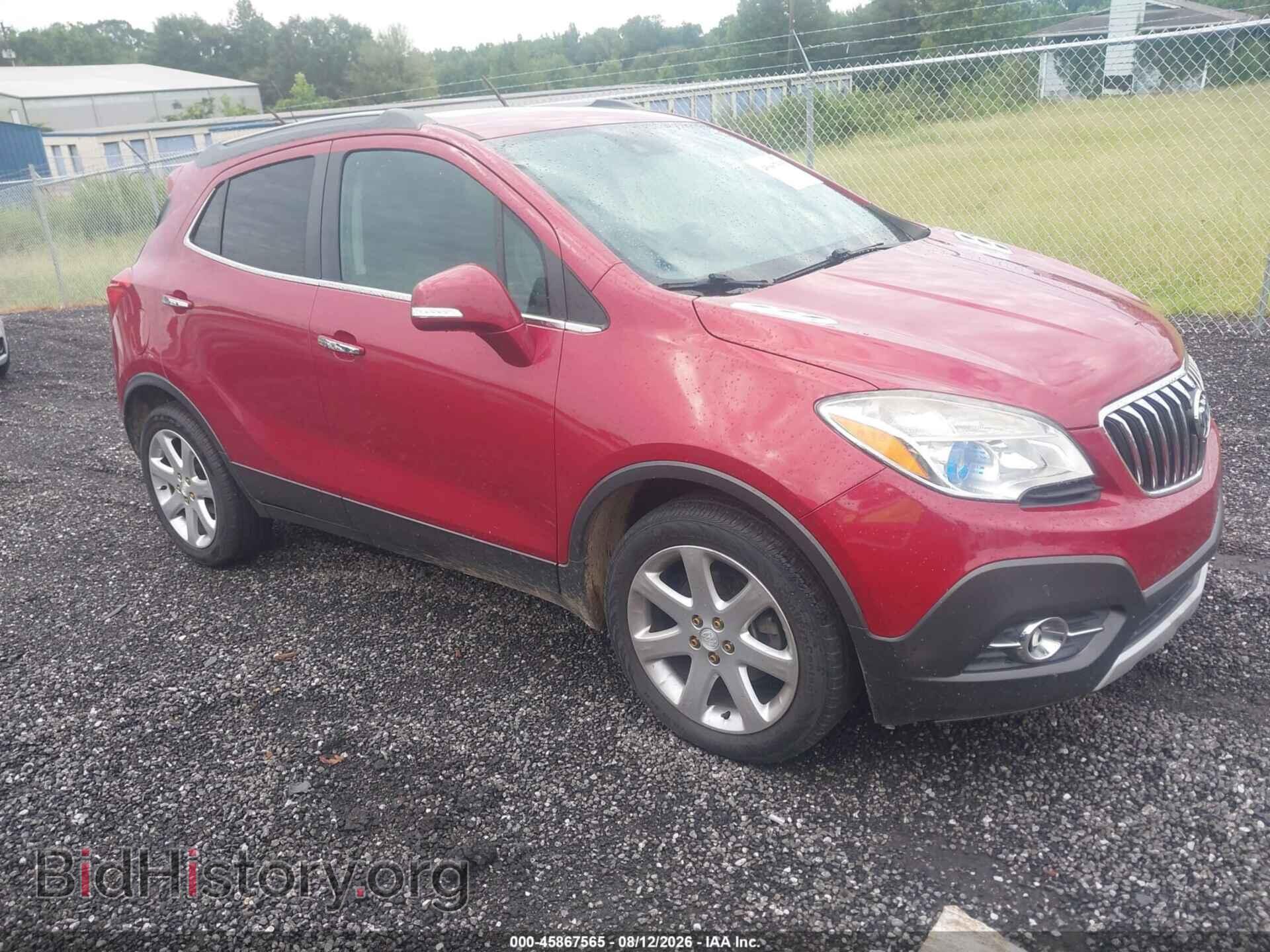 Фотография KL4CJDSB3FB249724 - BUICK ENCORE 2015