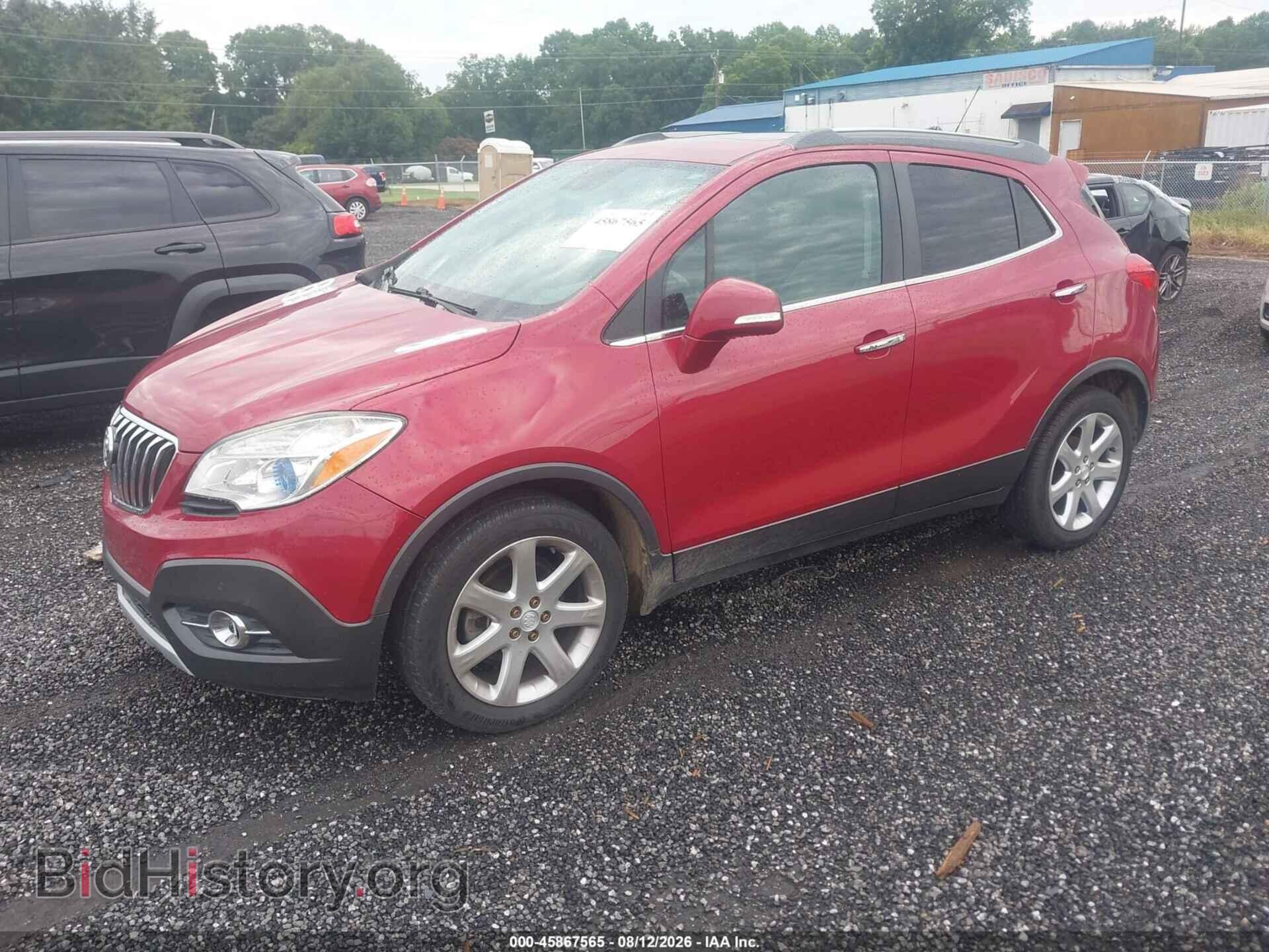2015 BUICK ENCORE - VIN: KL4CJDSB3FB249724 - Фото 2