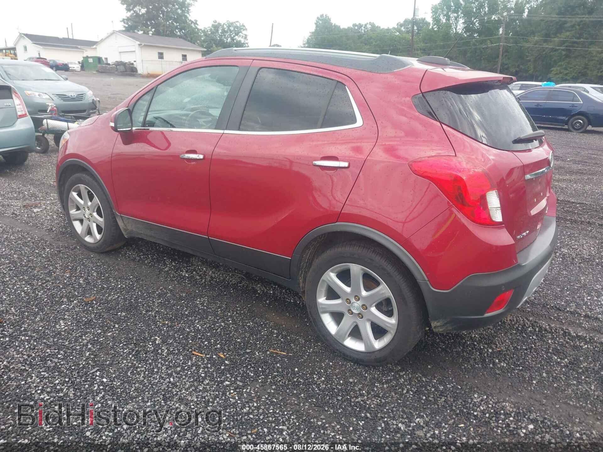 2015 BUICK ENCORE - VIN: KL4CJDSB3FB249724 - Фото 3