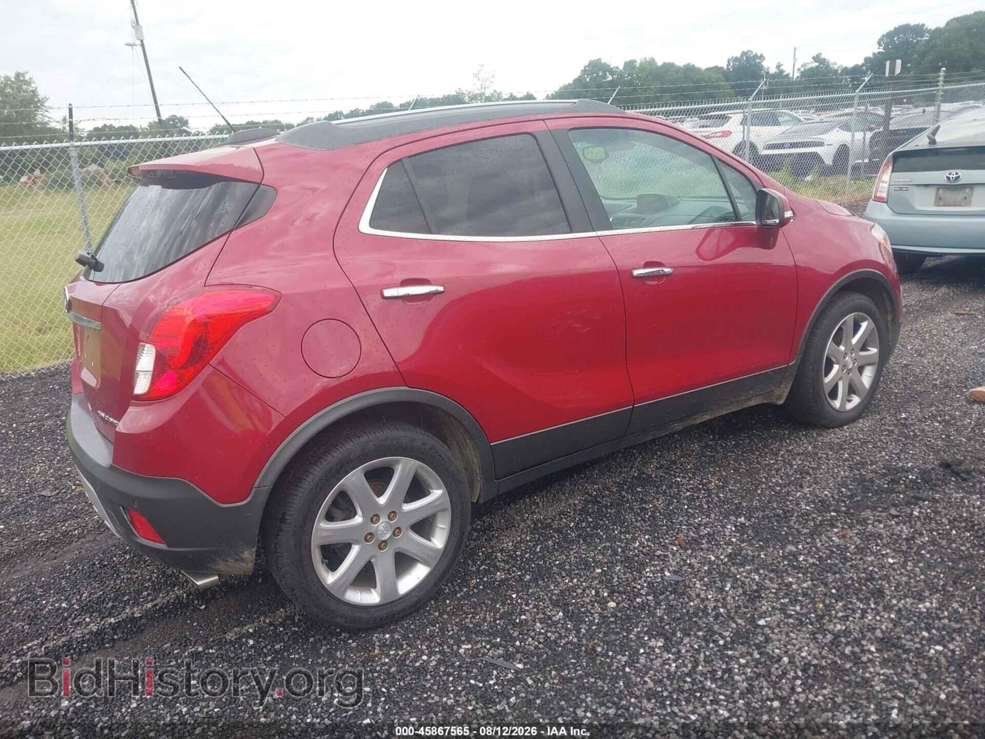 2015 BUICK ENCORE - VIN: KL4CJDSB3FB249724 - Фото 4