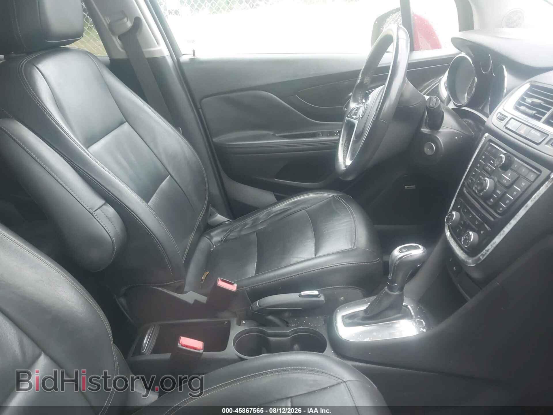 2015 BUICK ENCORE - VIN: KL4CJDSB3FB249724 - Фото 5