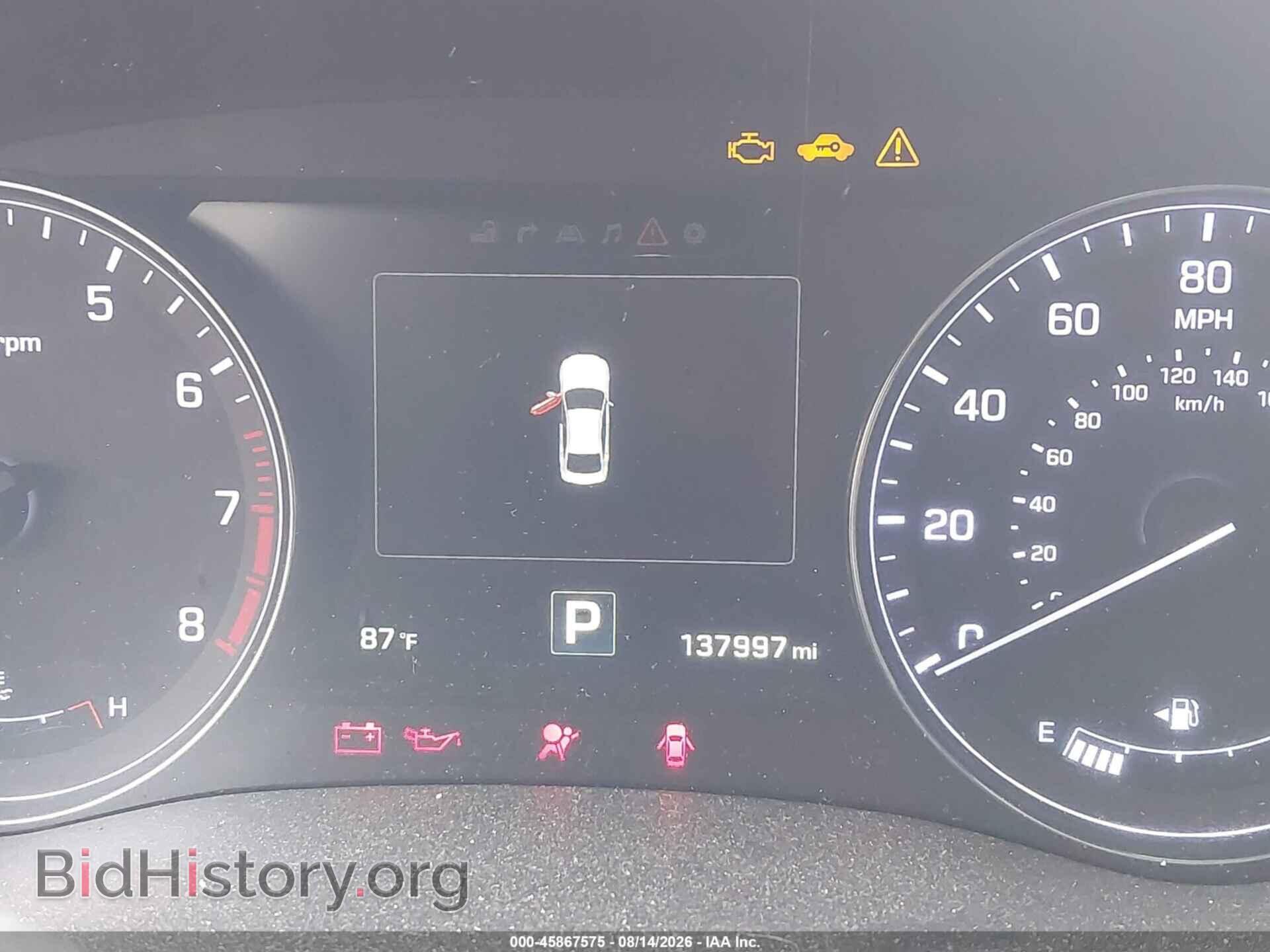 2016 HYUNDAI GENESIS - VIN: KMHGN4JE9GU128687 - Фото 7