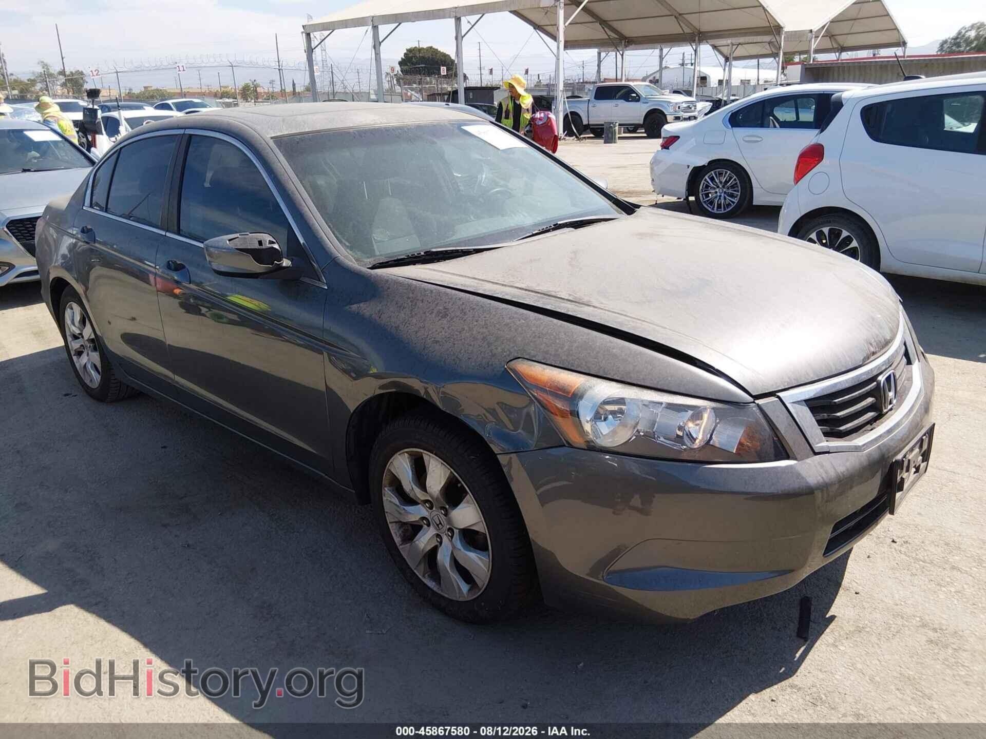 Photo JHMCP26759C004807 - HONDA ACCORD 2009