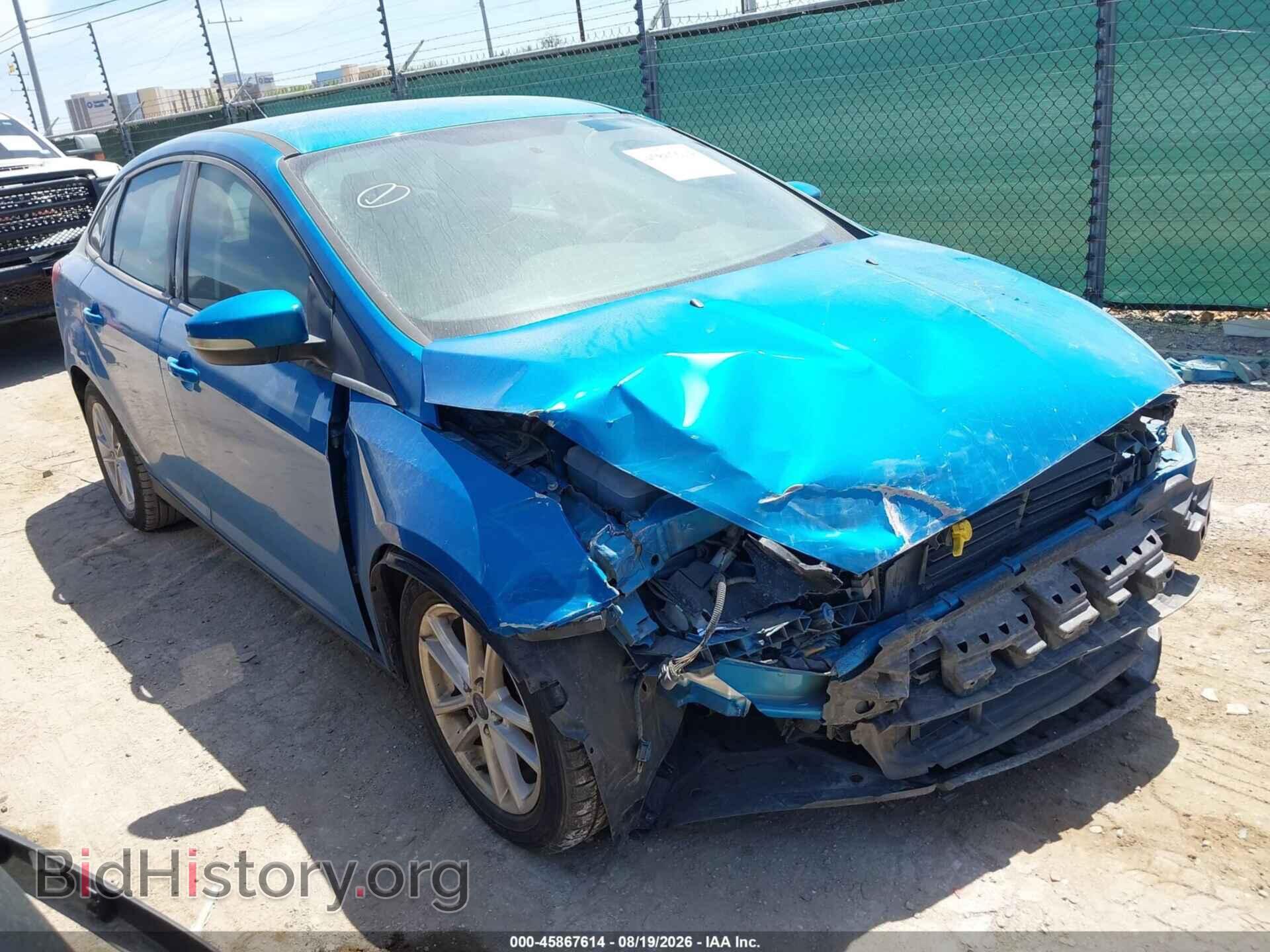 Фотография 1FADP3F22GL342989 - FORD FOCUS 2016