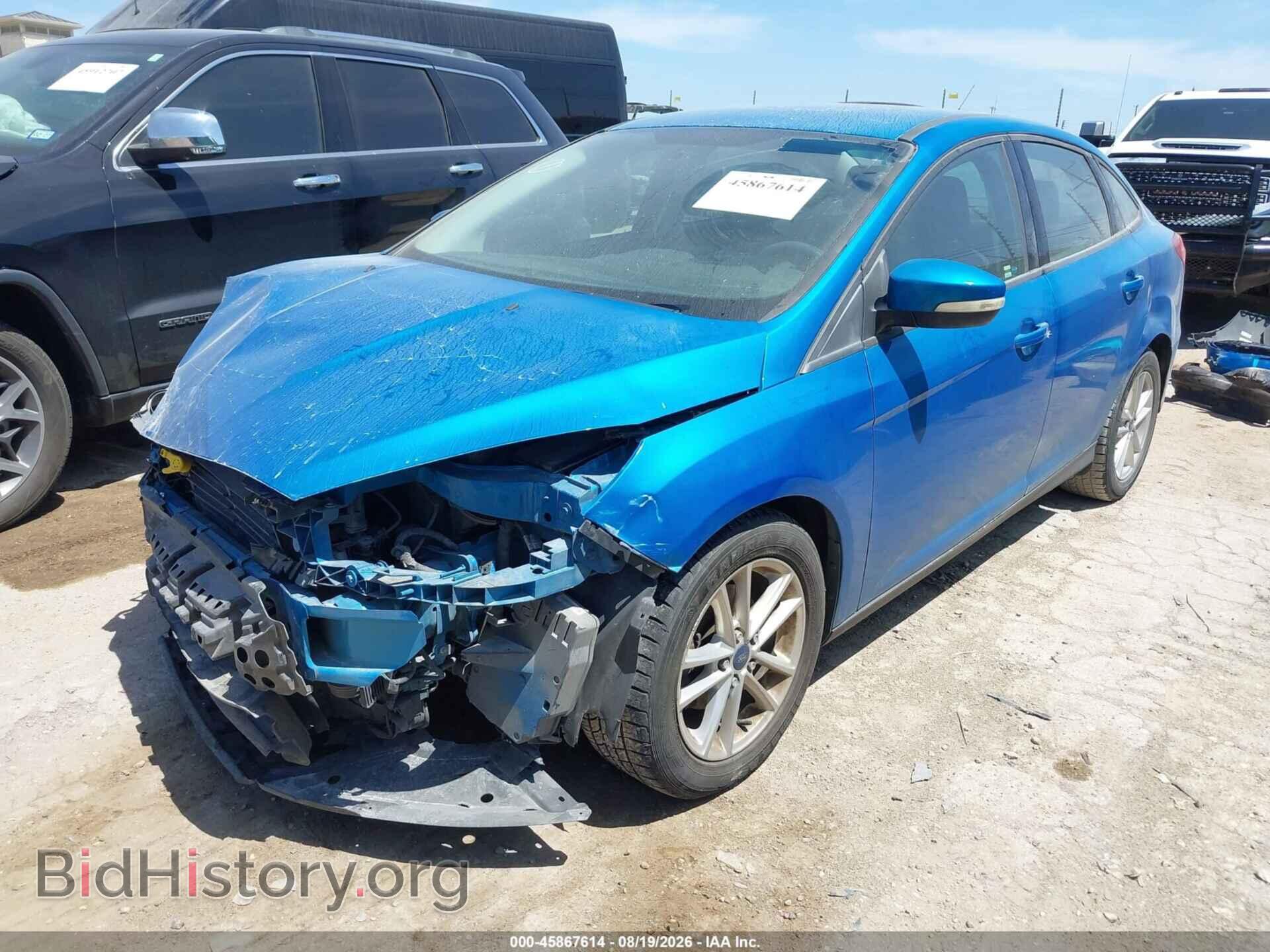 2016 FORD FOCUS - VIN: 1FADP3F22GL342989 - Photo 2
