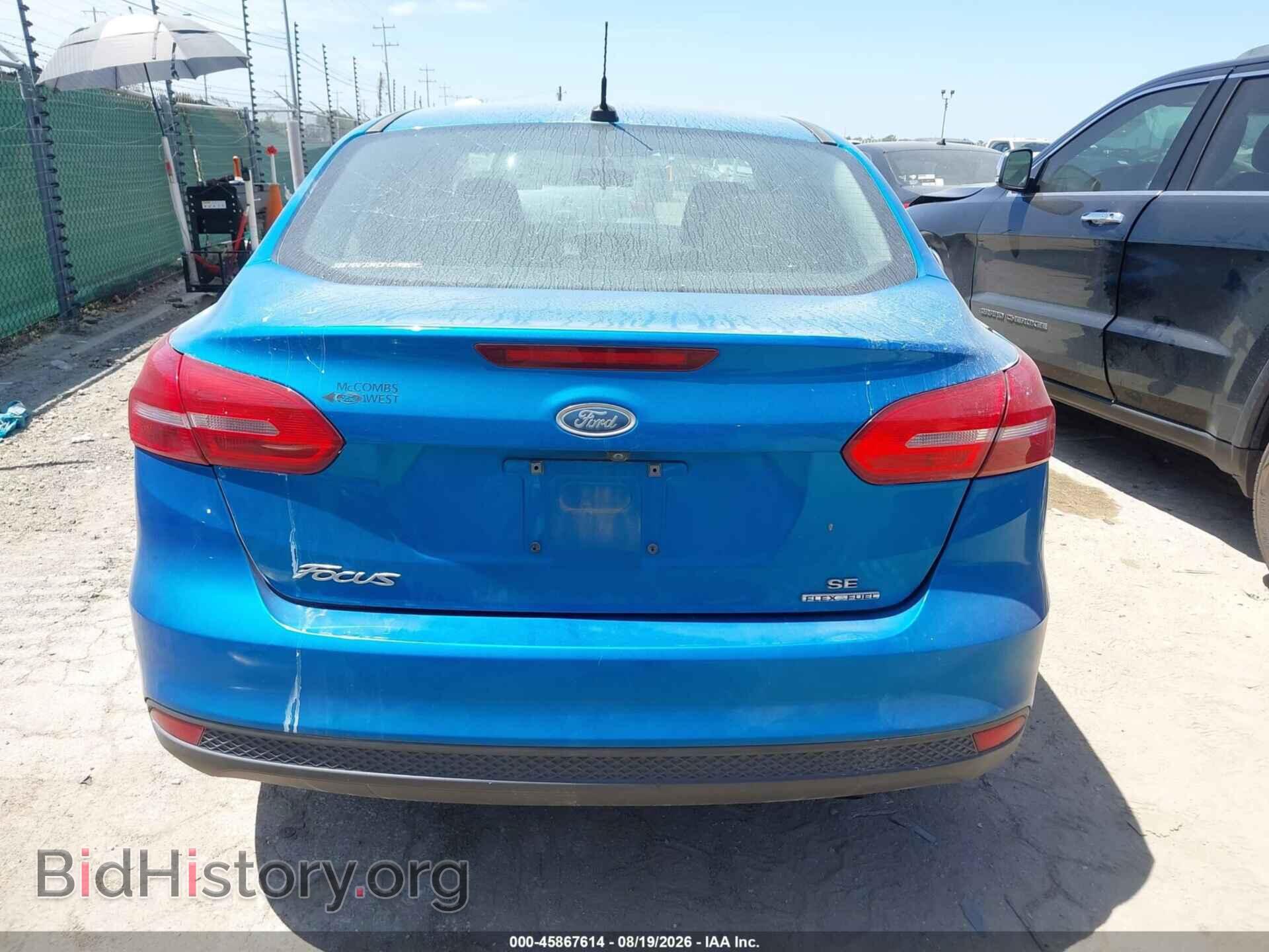 2016 FORD FOCUS - VIN: 1FADP3F22GL342989 - Photo 17