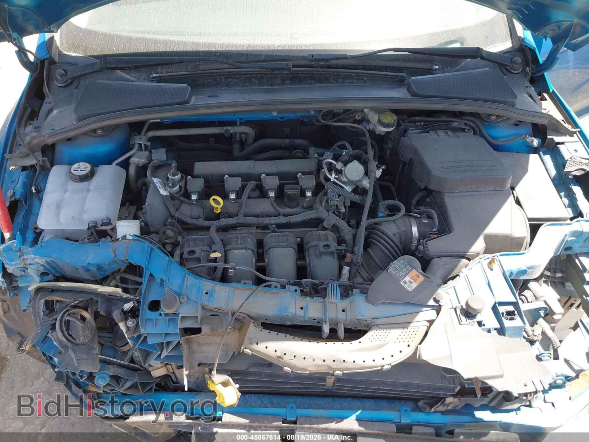 2016 FORD FOCUS - VIN: 1FADP3F22GL342989 - Photo 10
