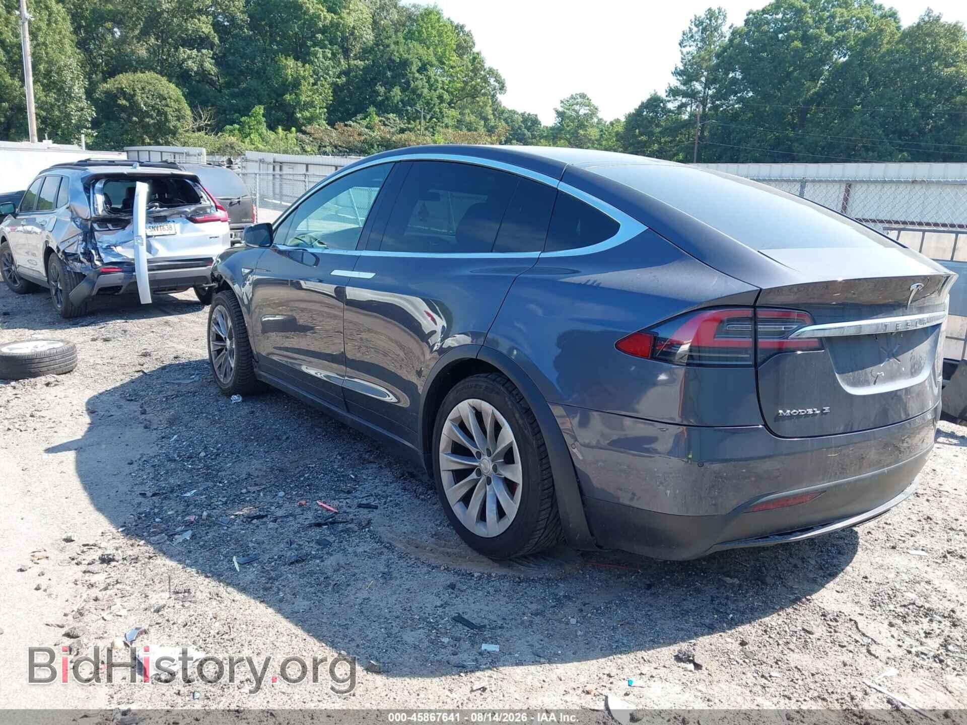 2016 TESLA MODEL X - VIN: 5YJXCAE42GF014596 - Photo 3