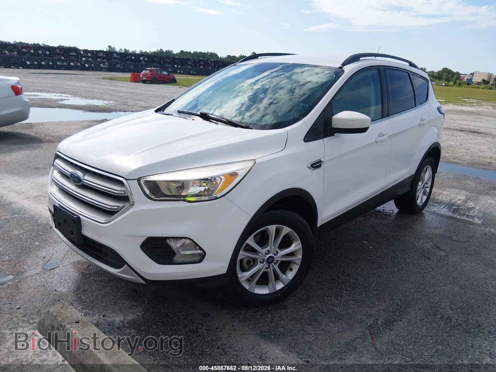 2018 FORD ESCAPE - VIN: 1FMCU9GDXJUD08703 - Фото 2