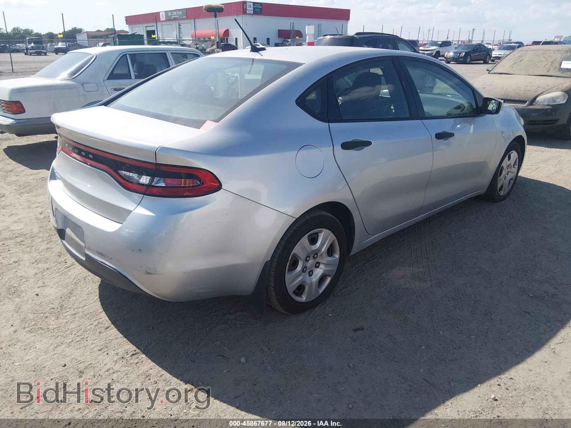 2013 DODGE DART - VIN: 1C3CDFAA1DD334374 - Фото 4