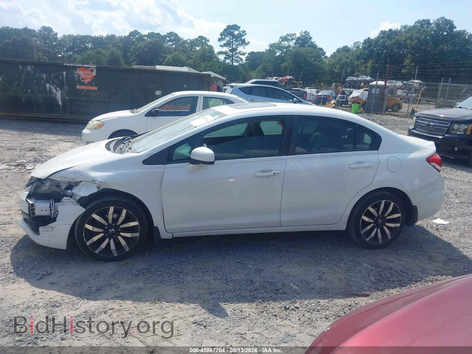 2015 HONDA CIVIC - VIN: 19XFB2F91FE067809 - Фото 14