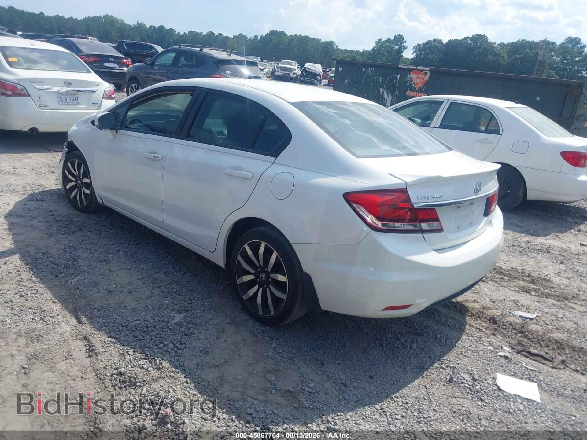 2015 HONDA CIVIC - VIN: 19XFB2F91FE067809 - Фото 3