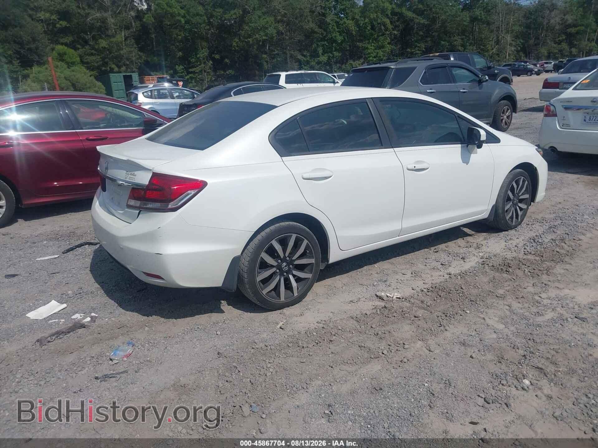 2015 HONDA CIVIC - VIN: 19XFB2F91FE067809 - Фото 4