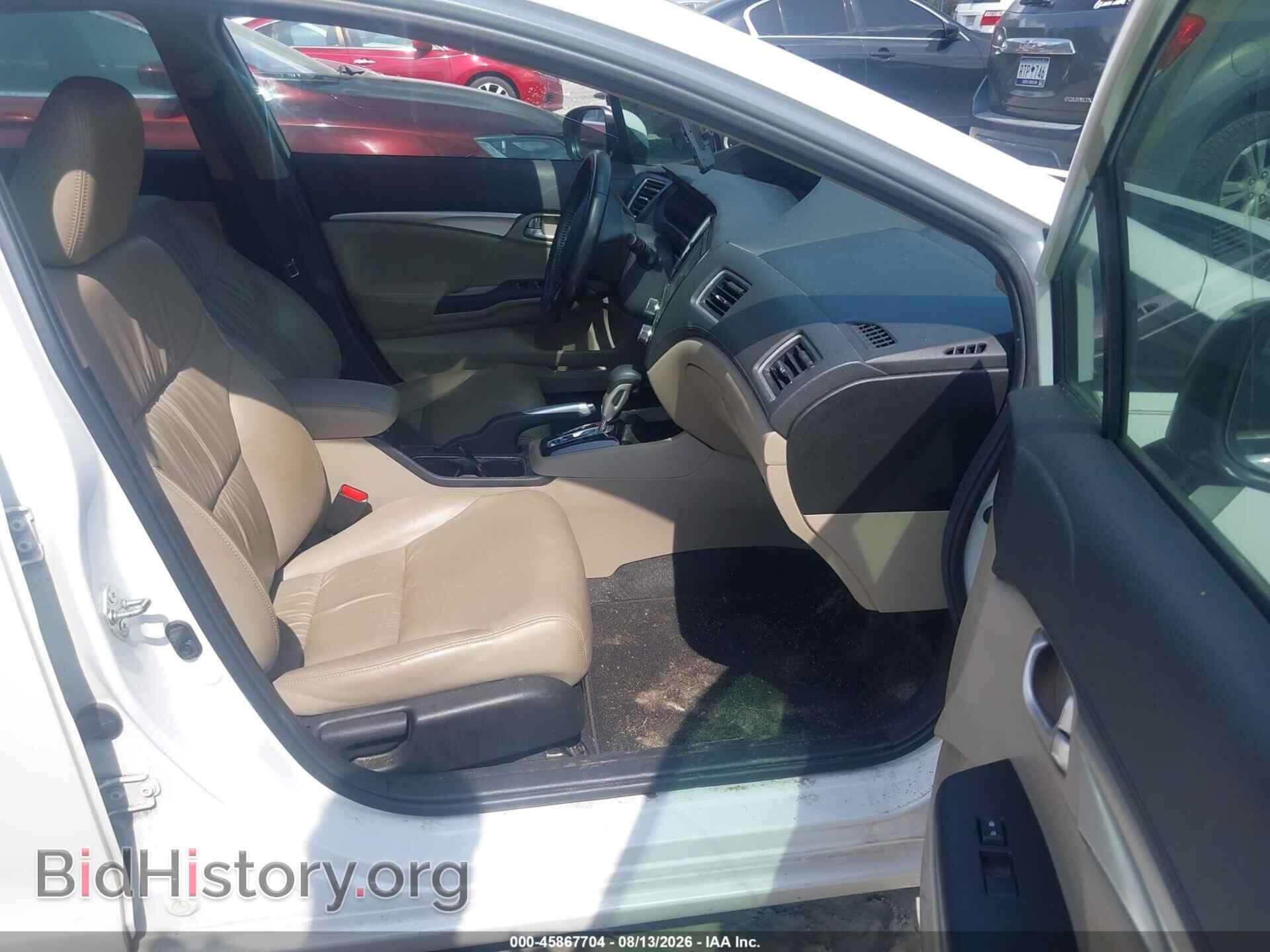 2015 HONDA CIVIC - VIN: 19XFB2F91FE067809 - Фото 5
